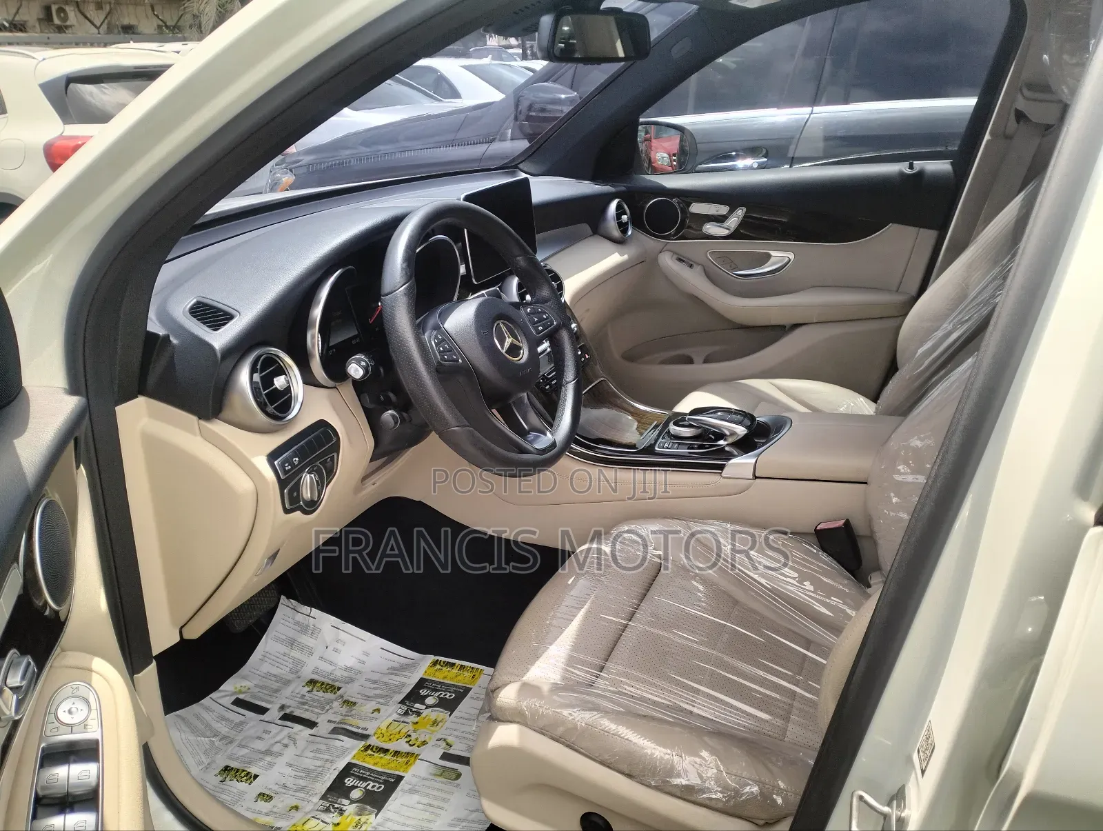 Mercedes-Benz GLC-Class 2018 White