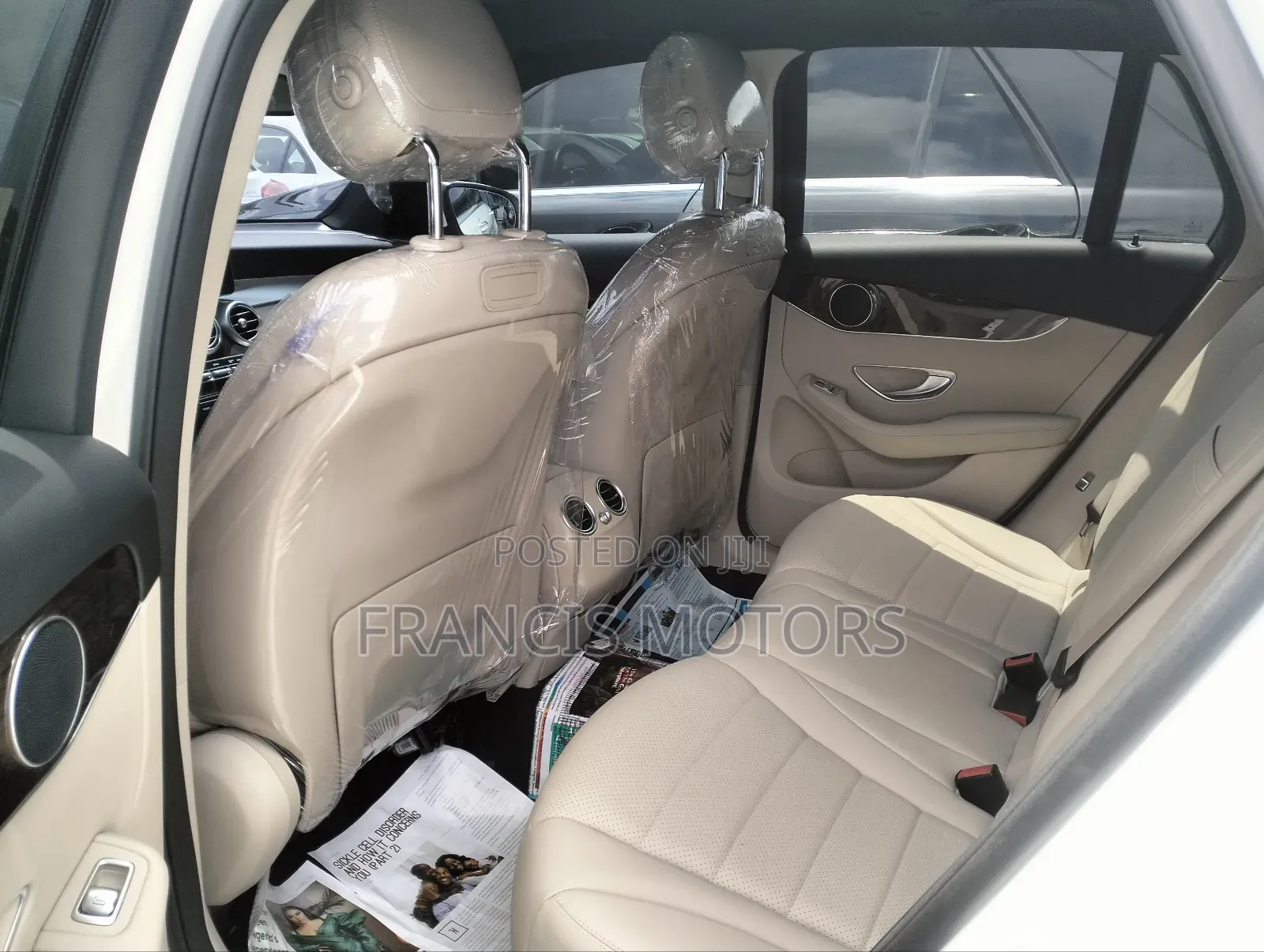 Mercedes-Benz GLC-Class 2018 White