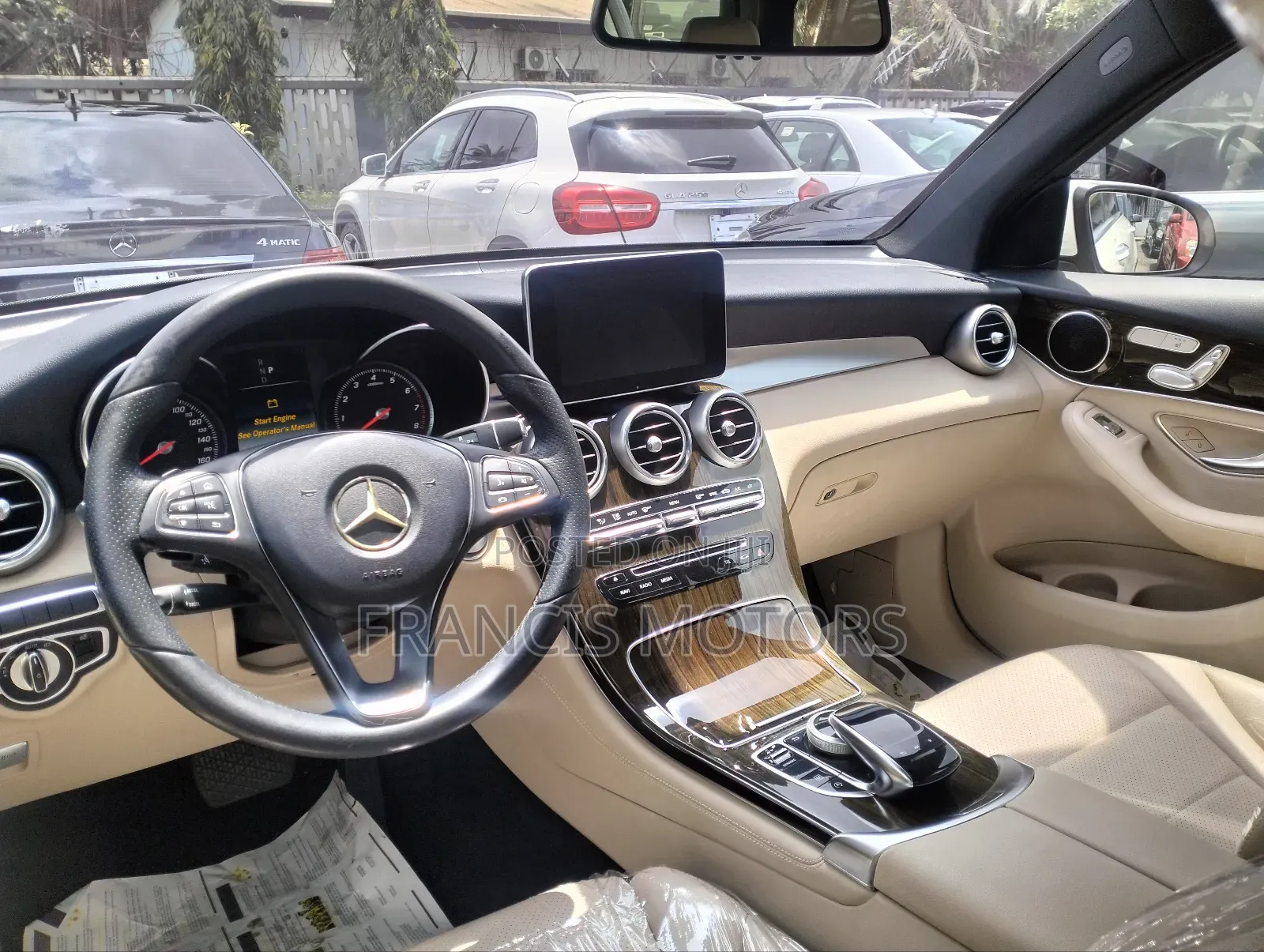 Mercedes-Benz GLC-Class 2018 White
