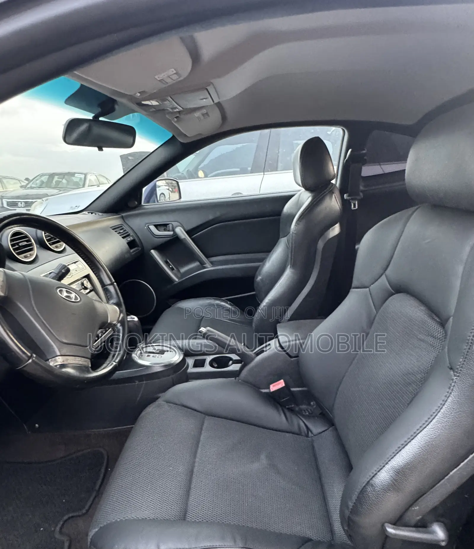 Hyundai Tiburon 2.7 SE 2008 Blue