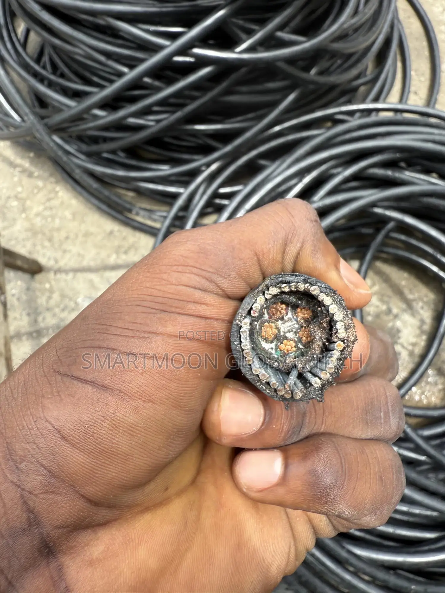 10mm 5core Armored Cable
