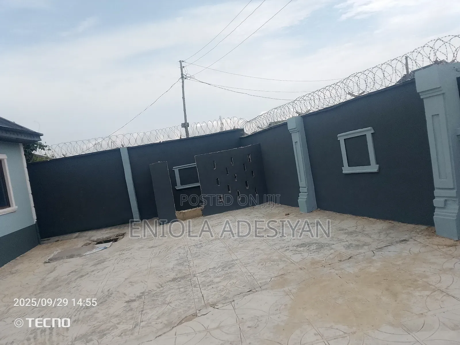 Furnished 1bdrm Block of Flats in Alabama Estate, Igbogbo for rent
