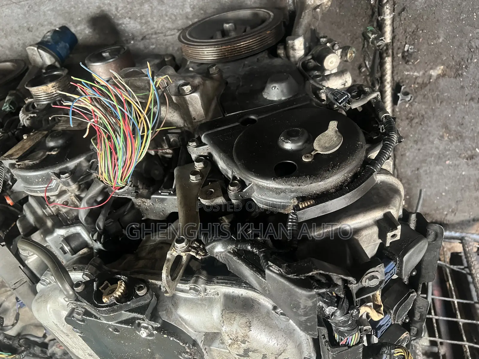 Complete Engine 2008/2010/2012 Acura Tl