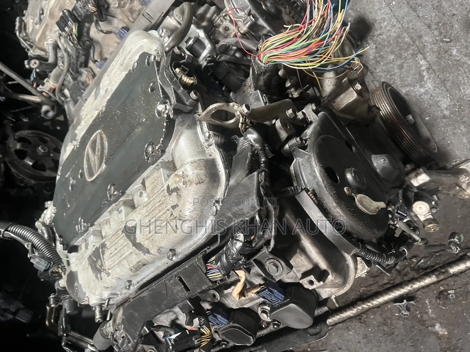 Complete Engine 2008/2010/2012 Acura Tl