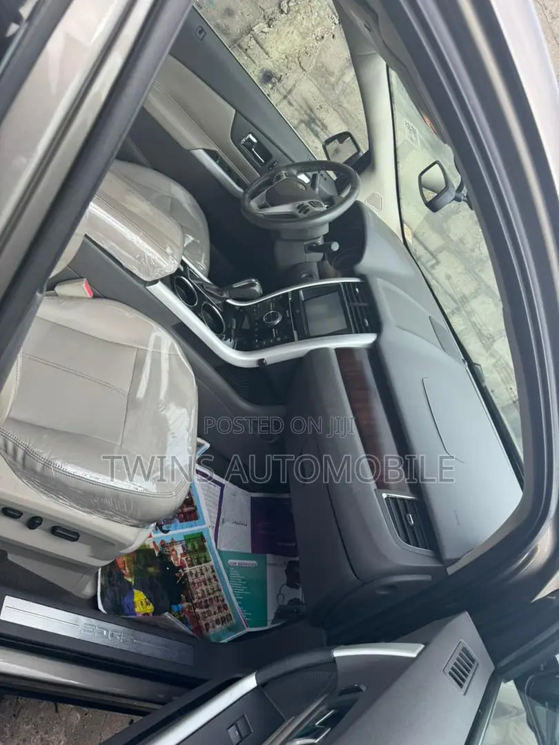Ford Edge Limited 4dr AWD (3.5L 6cyl 6A) 2013 Gray