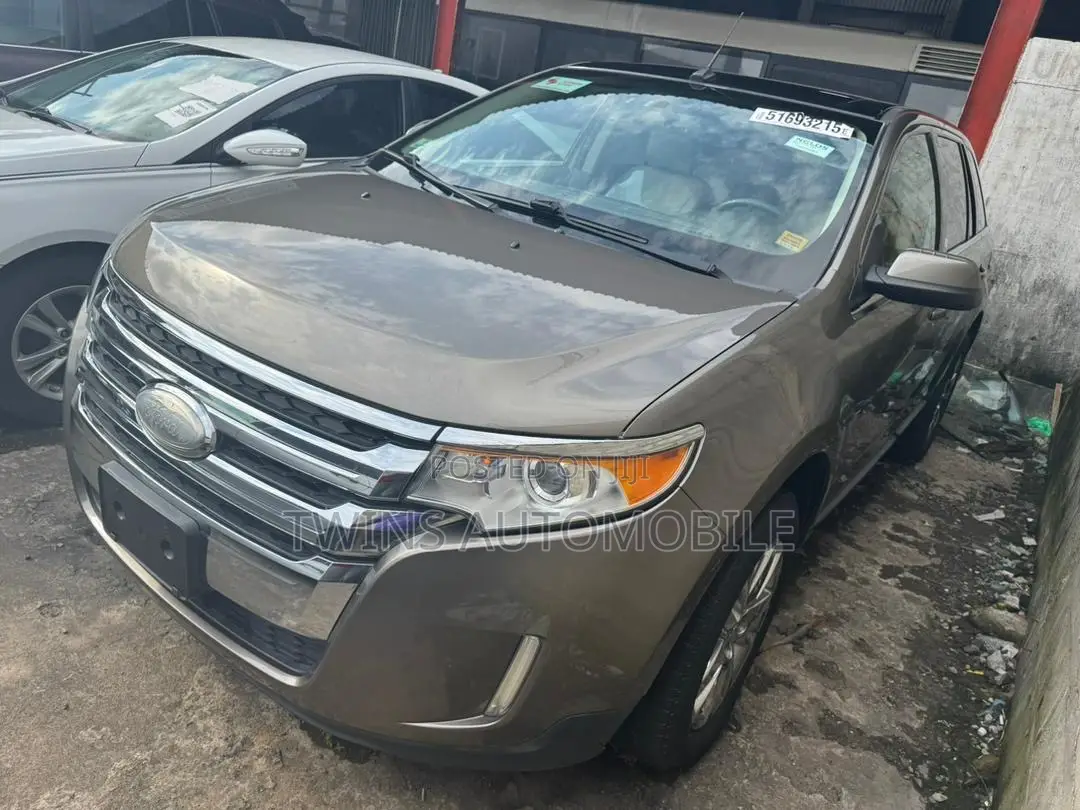 Ford Edge Limited 4dr AWD (3.5L 6cyl 6A) 2013 Gray