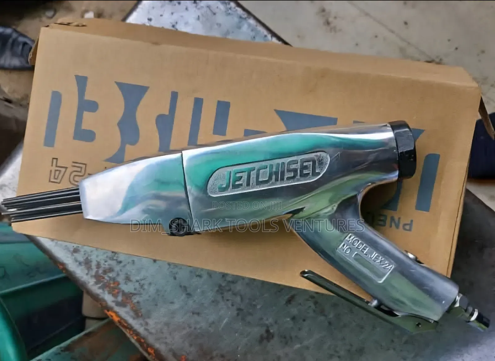Pneumatic Needle Scaler/Nitto Jex-24 Jet Chisel