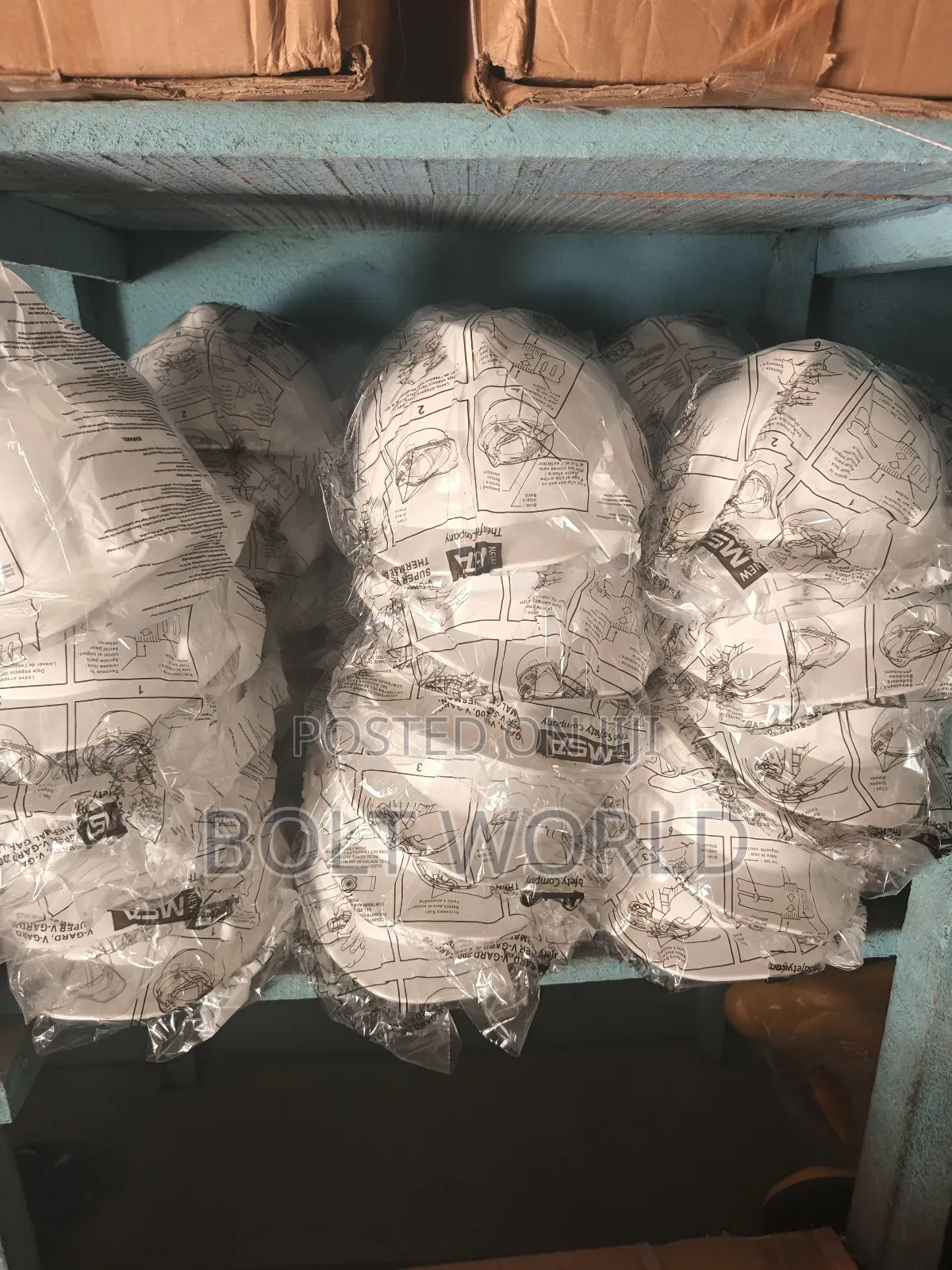 Safety Helmets for All Kinds of Safety Works