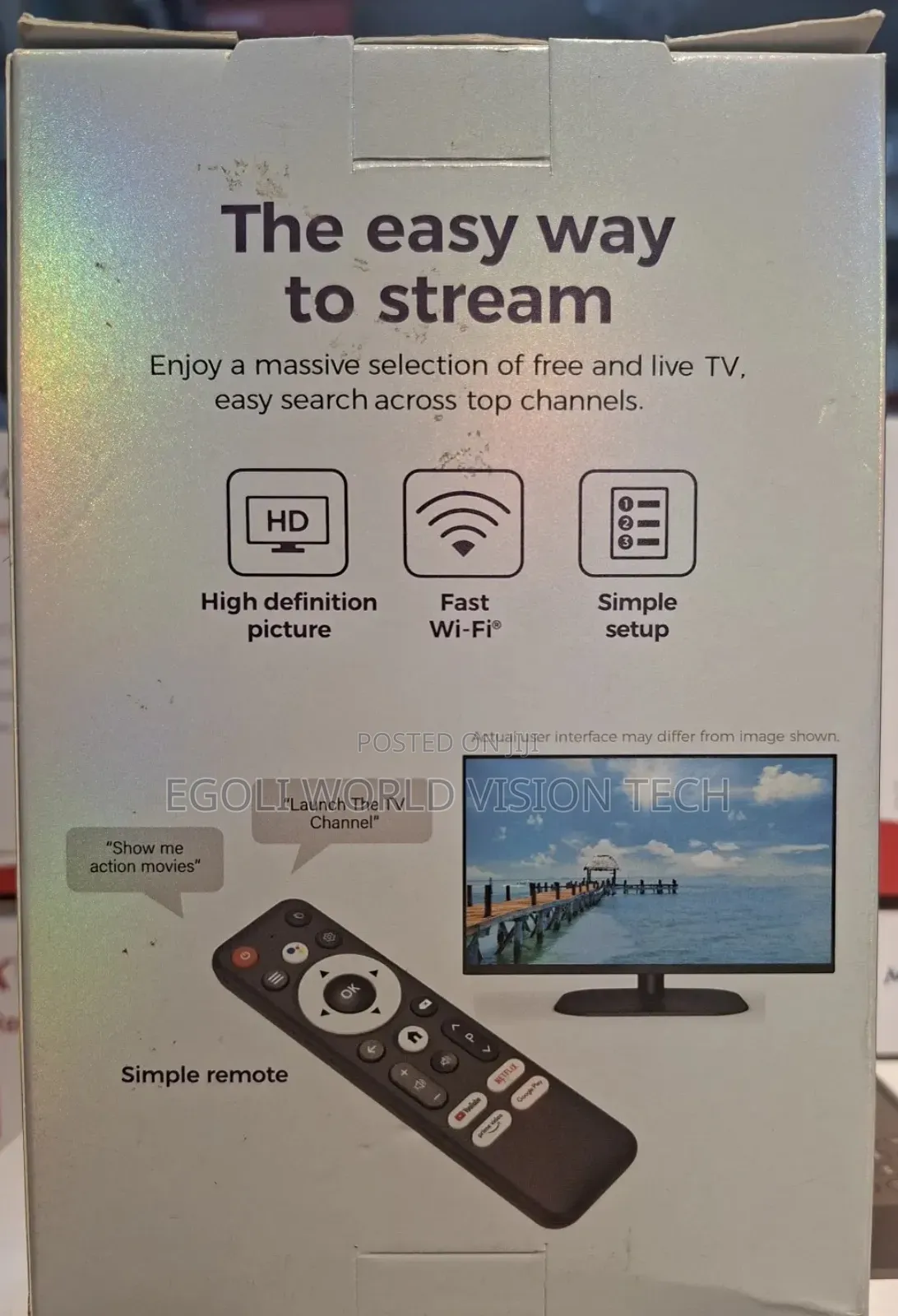 Mortal T1 Mini 4k Streaming Device