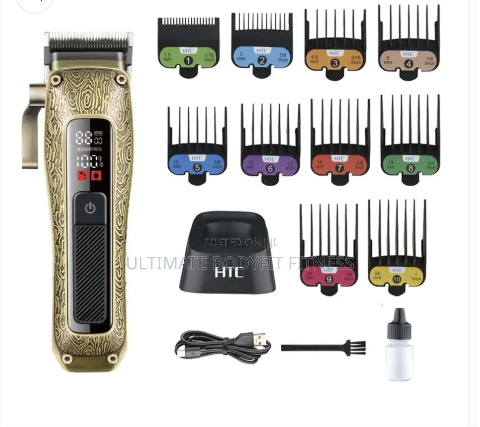 Brand New HTC at-739 Professional Hair Clipper