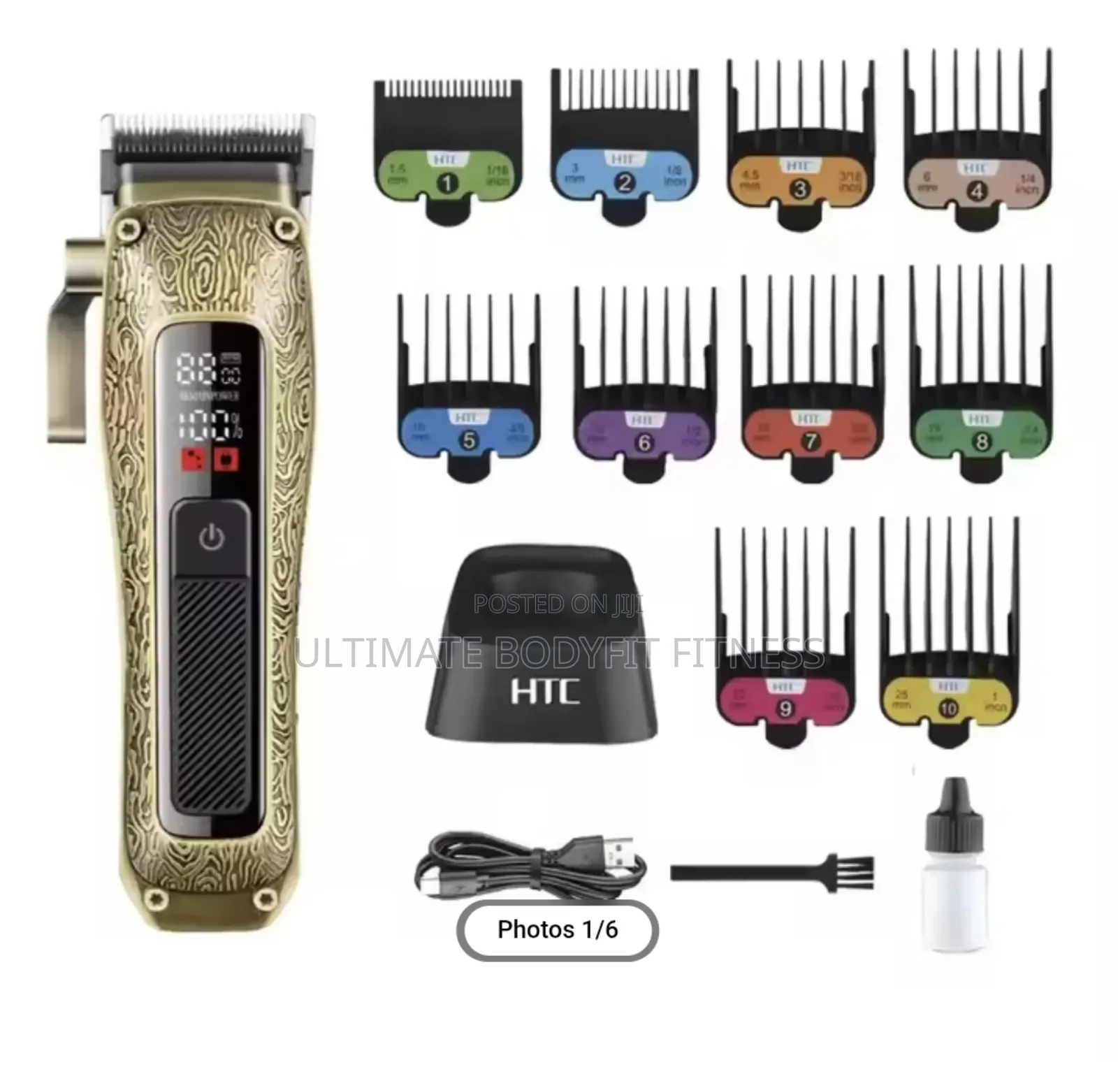 Brand New HTC at-739 Professional Hair Clipper