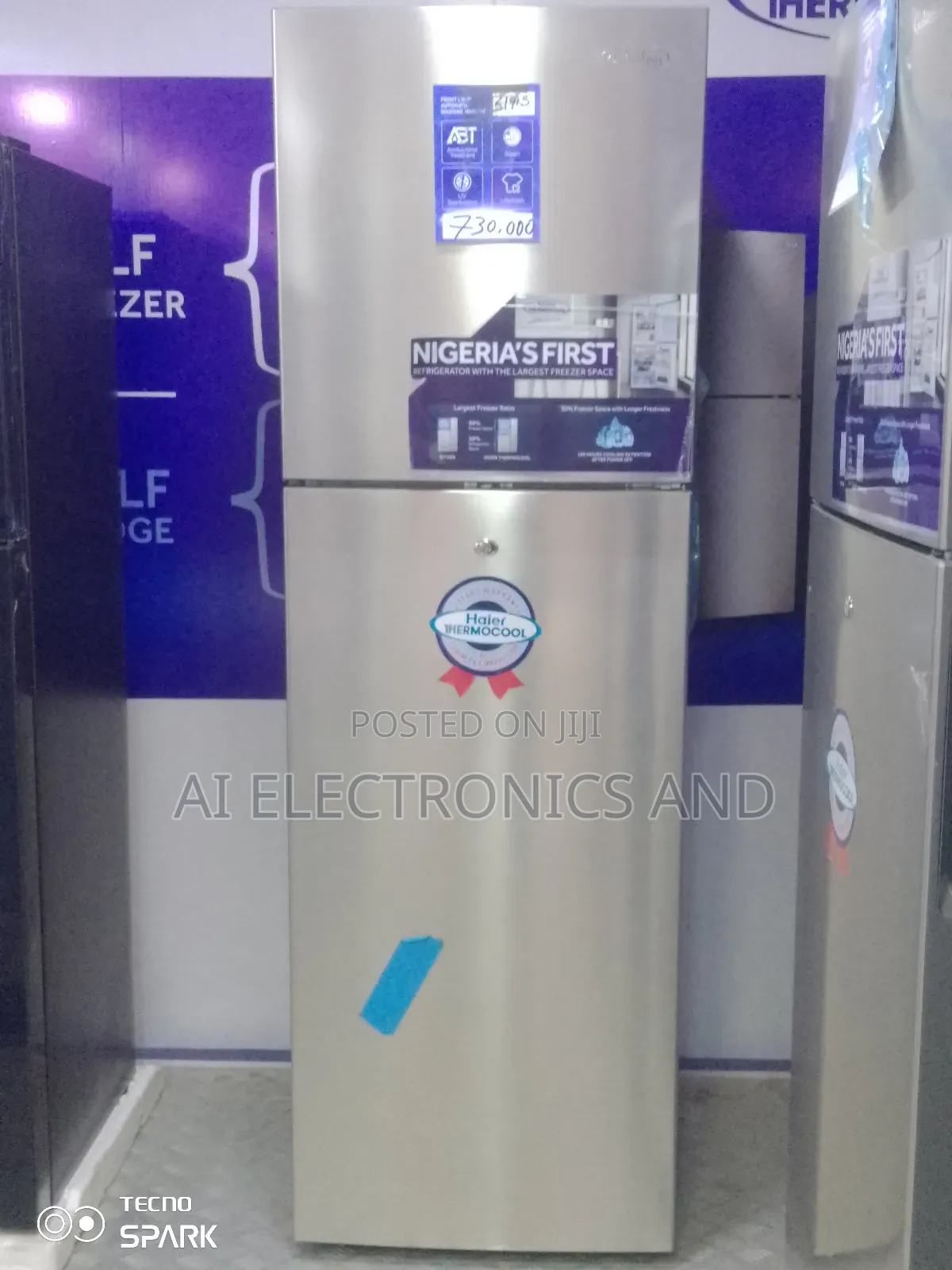 Haier Thermocool Tallest Fridge 2 Door