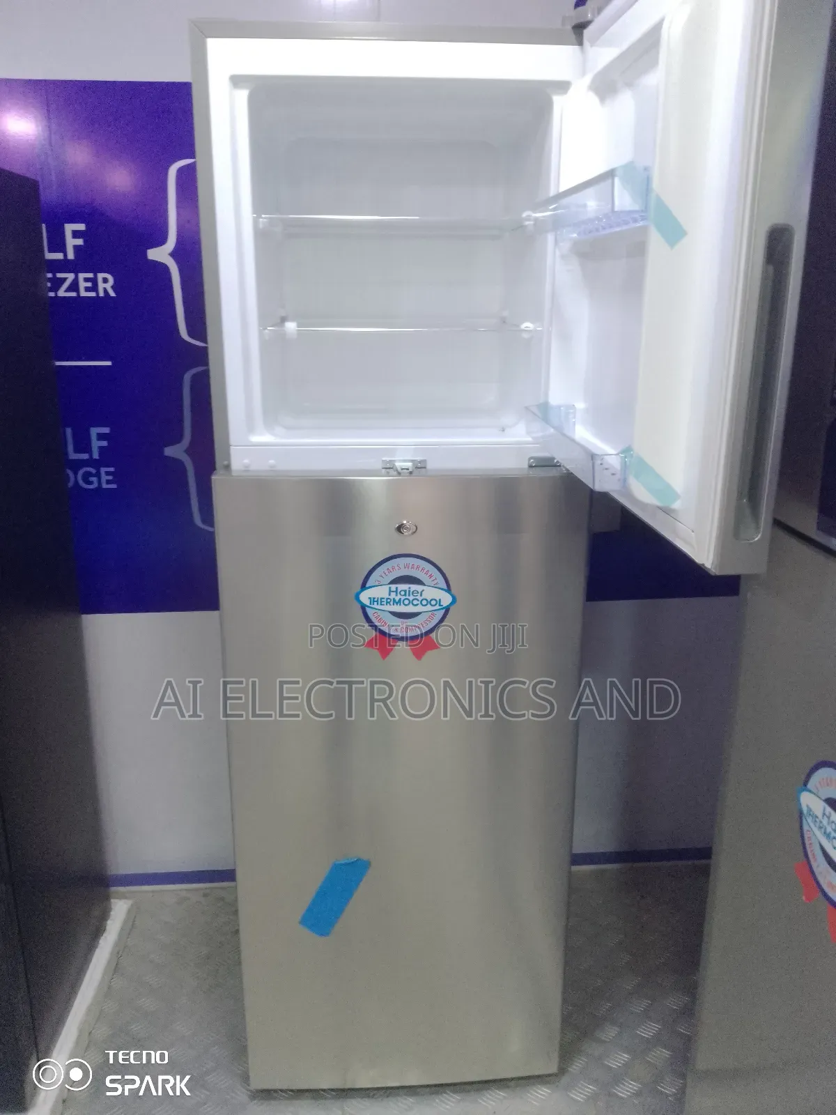 Haier Thermocool Tallest Fridge 2 Door
