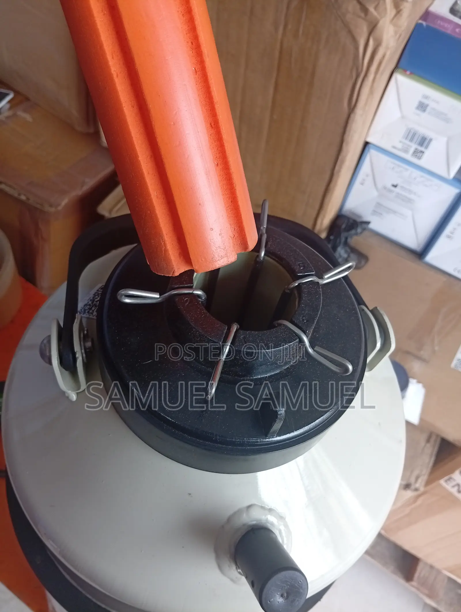 Liquid Nitrogen Tank 10litres+6 Canisters