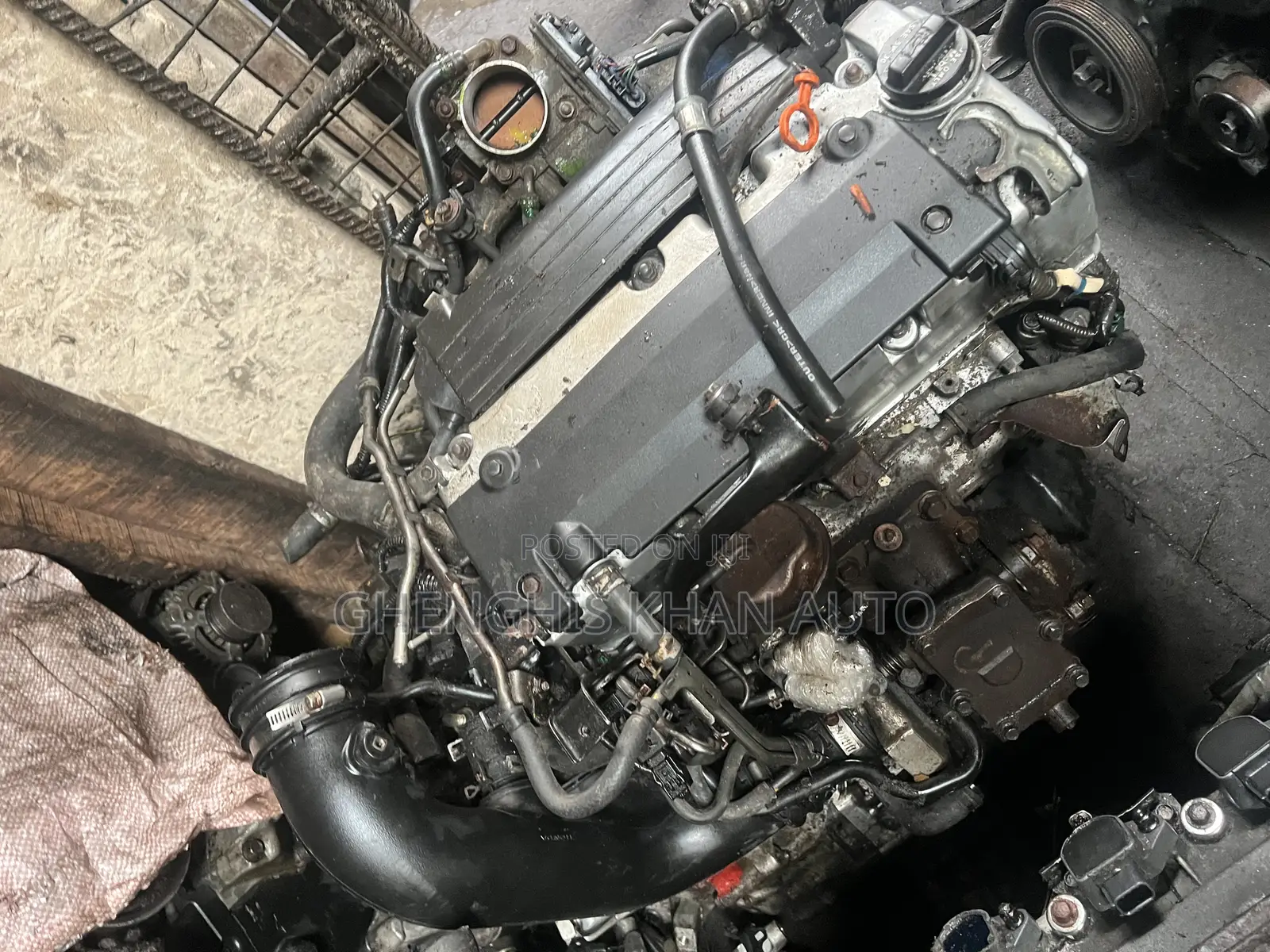 Complete Engine 2007-2012 Acura RDX