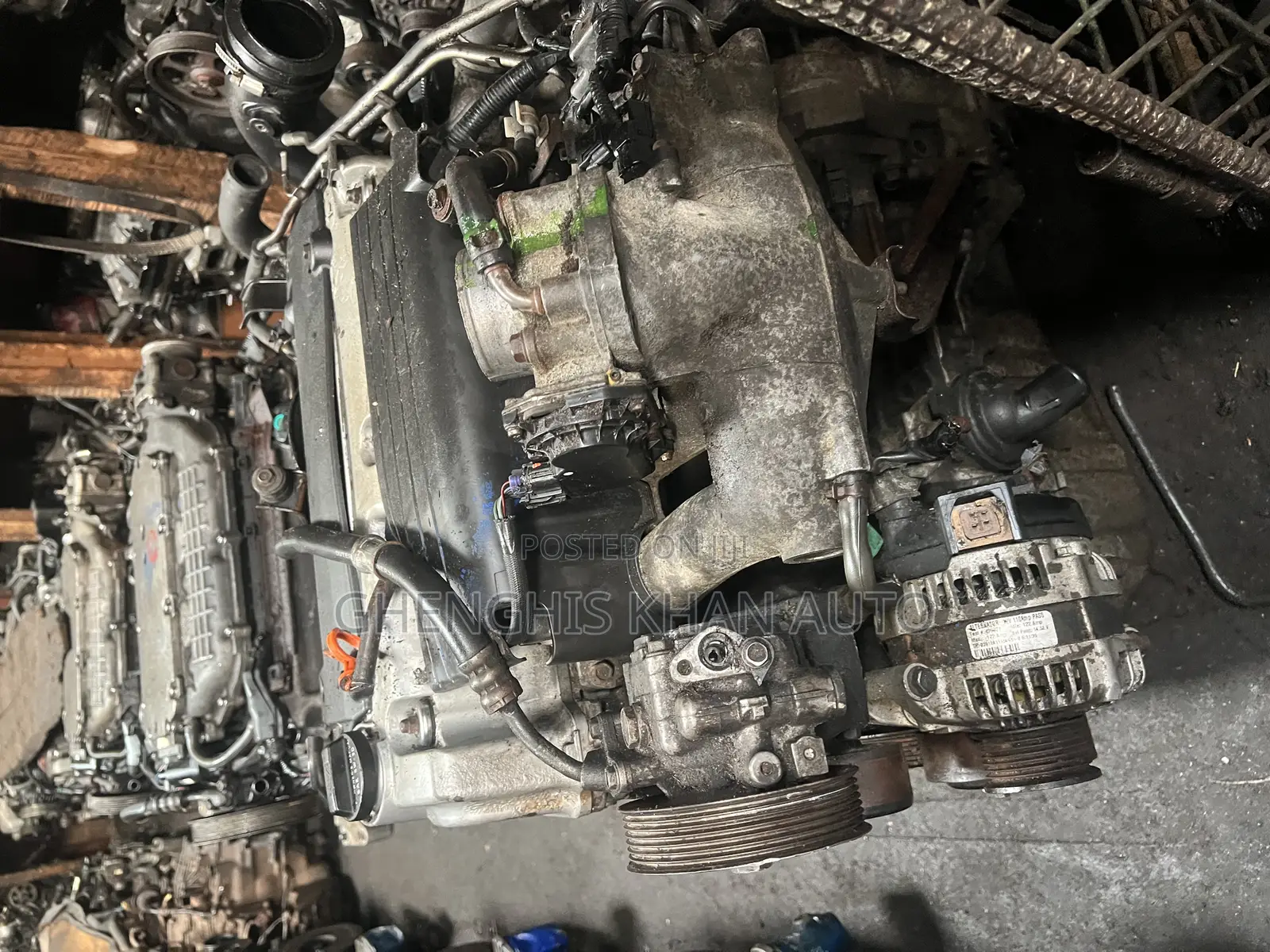 Complete Engine 2007-2012 Acura RDX