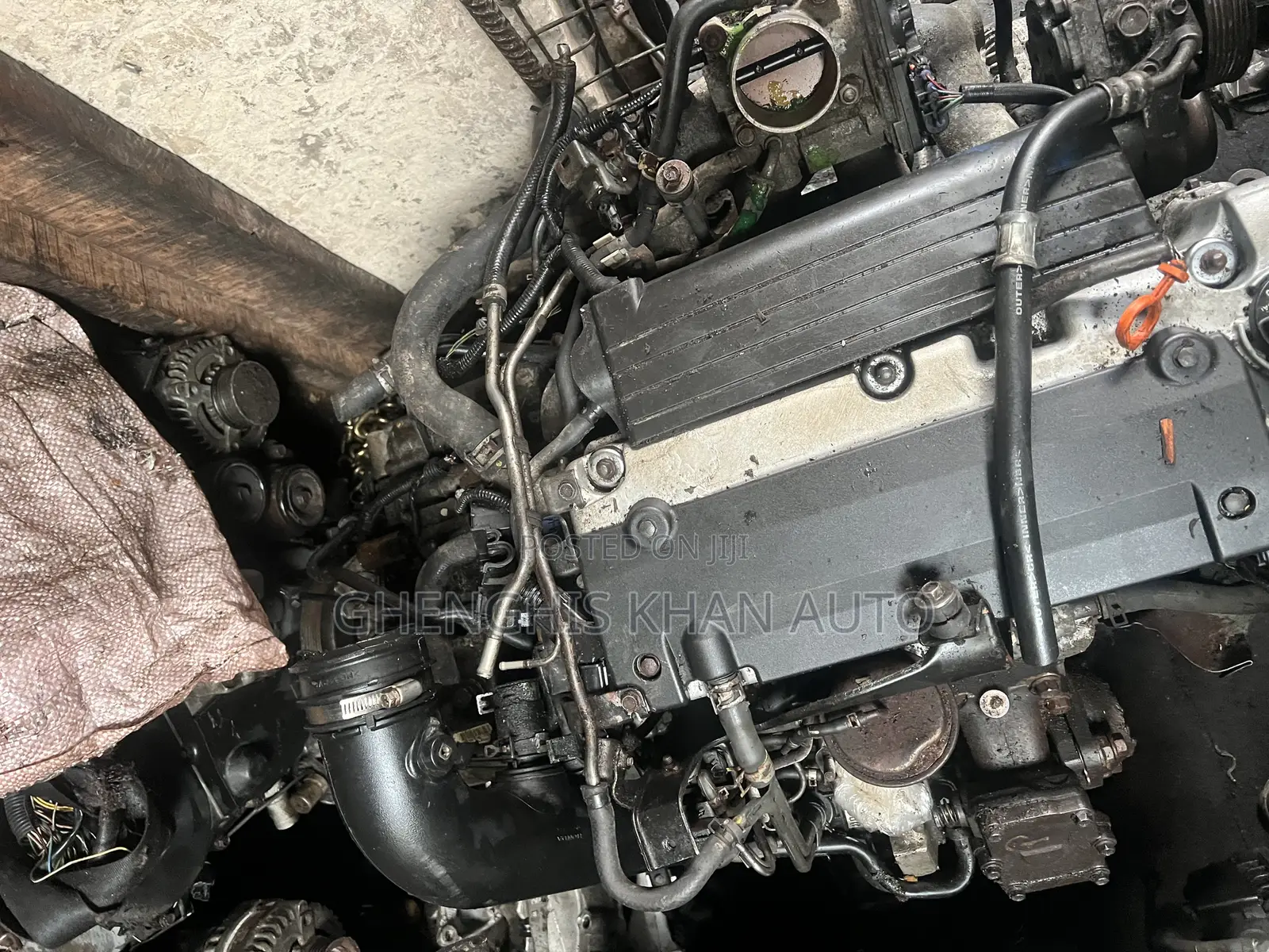 Complete Engine 2007-2012 Acura RDX