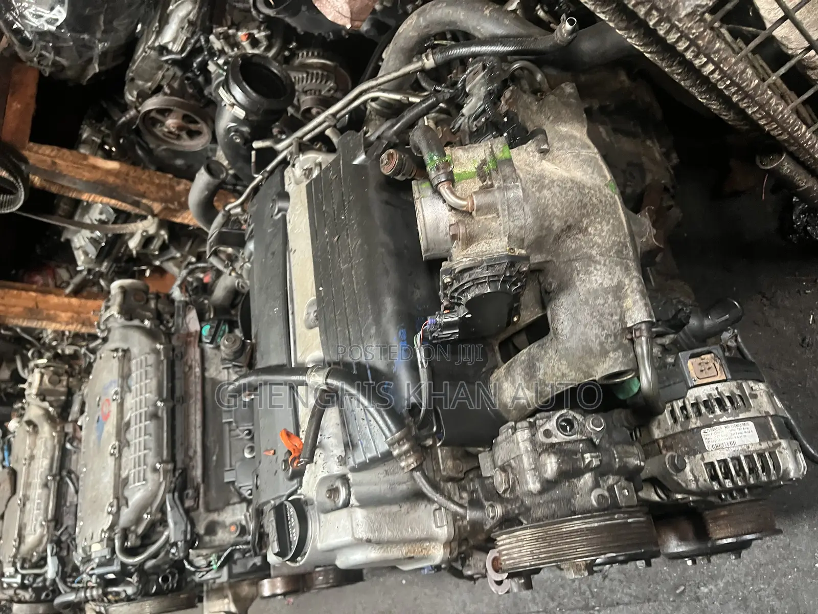 Complete Engine 2007-2012 Acura RDX