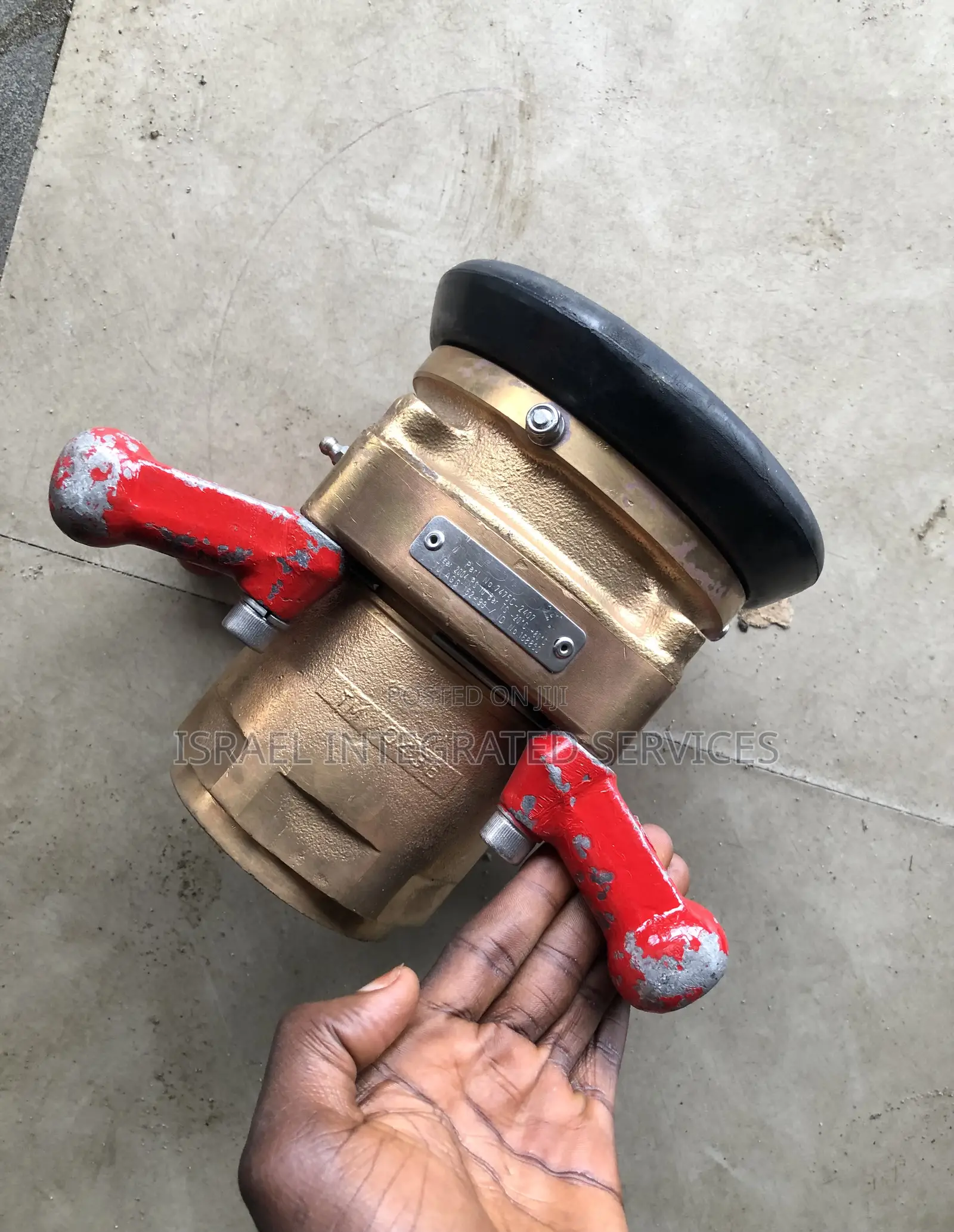 3 Inches Tudo Female Coupling Brass