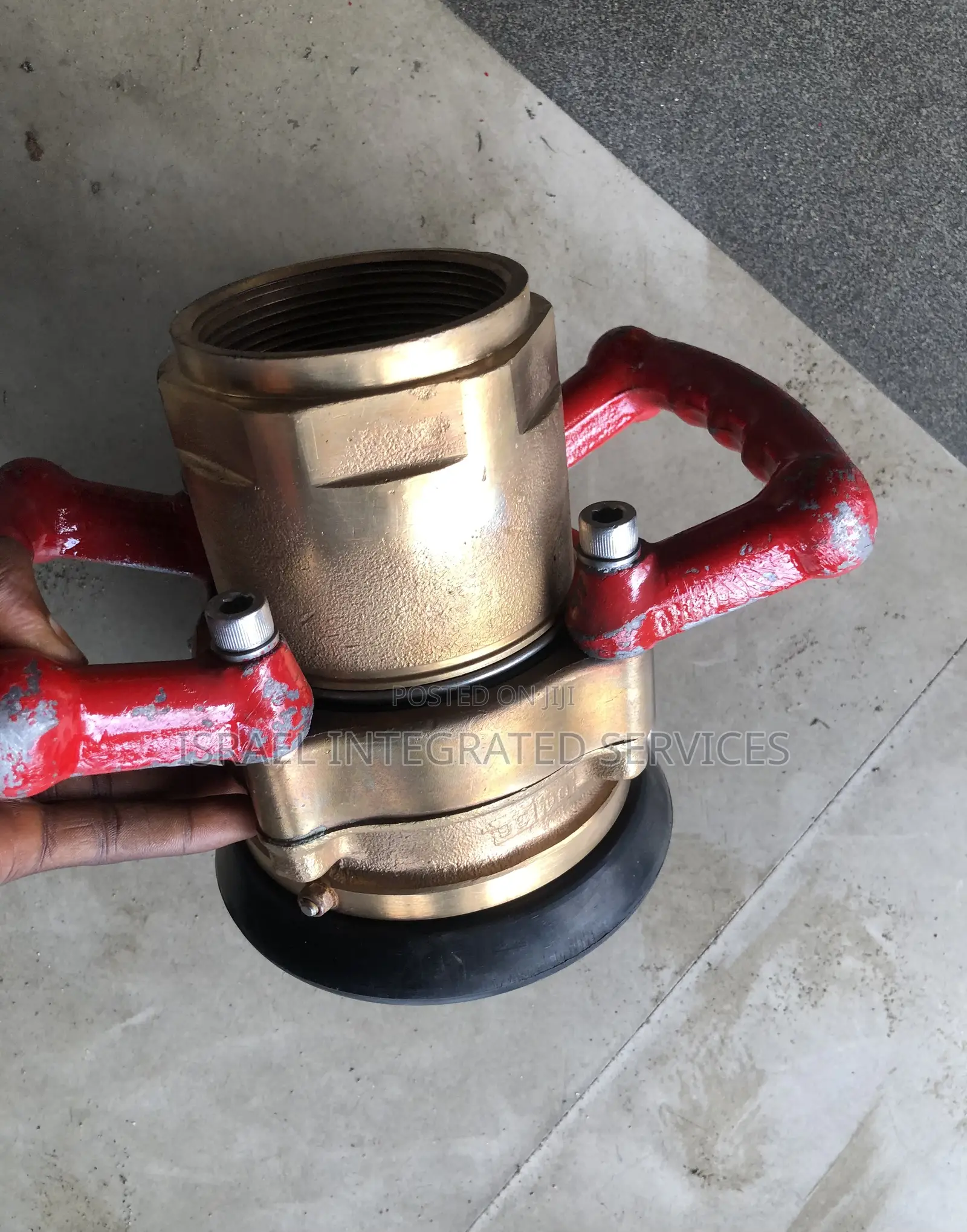 3 Inches Tudo Female Coupling Brass