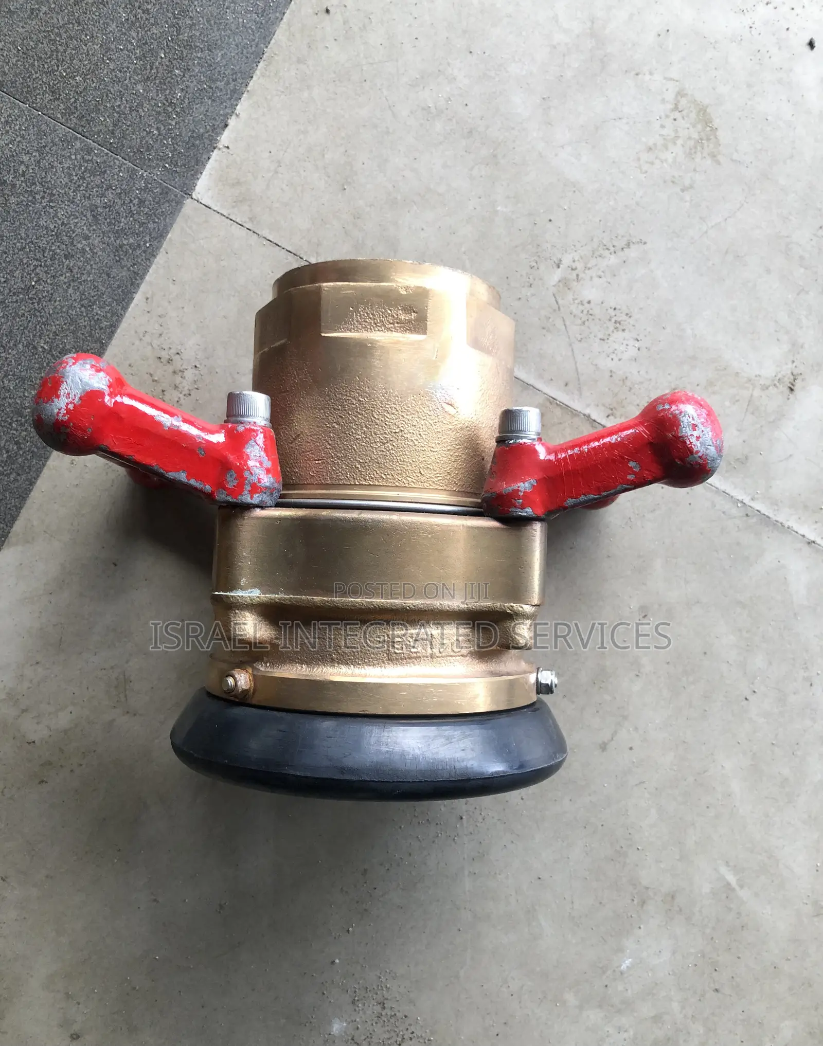3 Inches Tudo Female Coupling Brass
