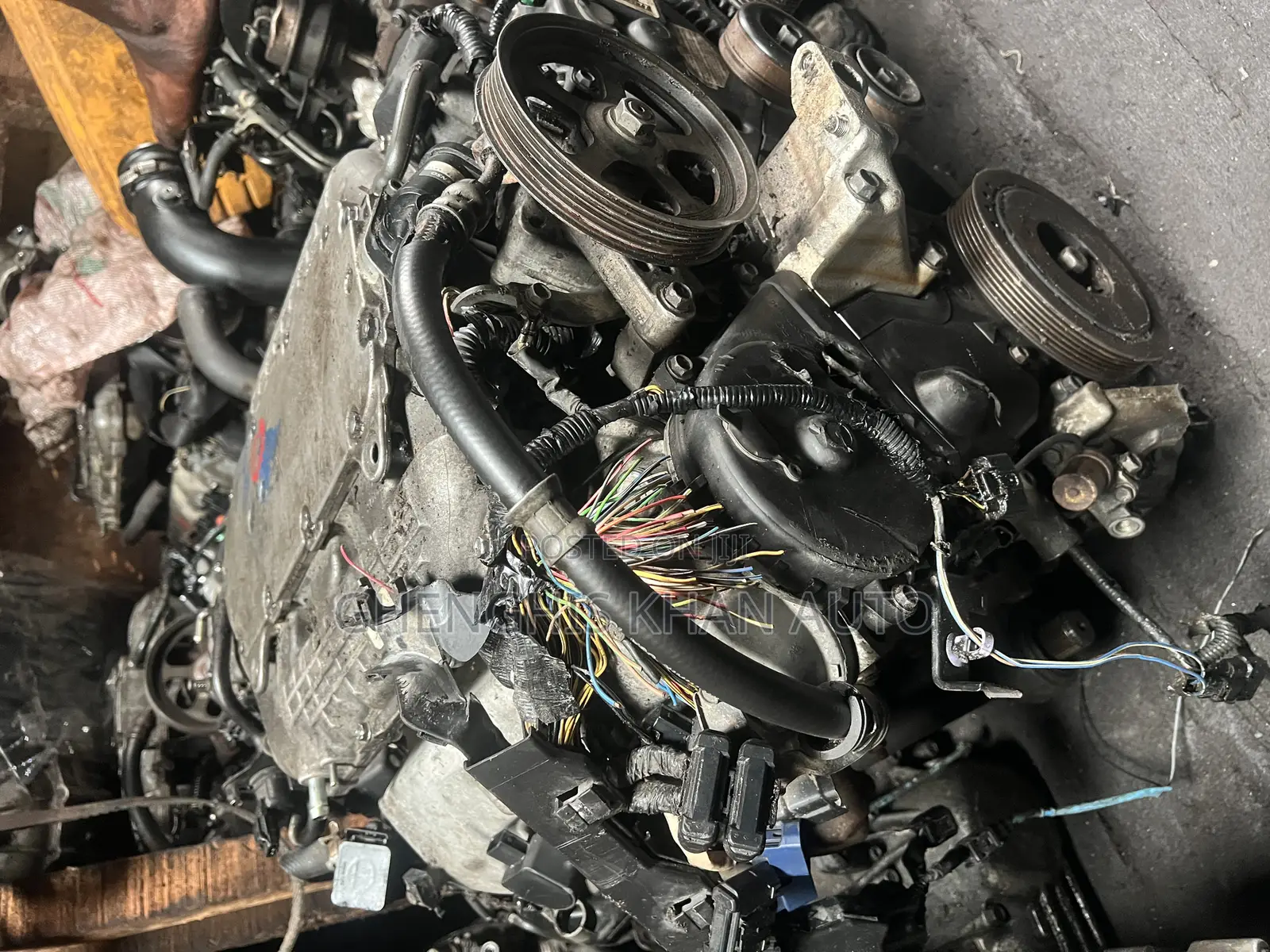 Complete Engine 2007/2008 /2010 Acura MDX