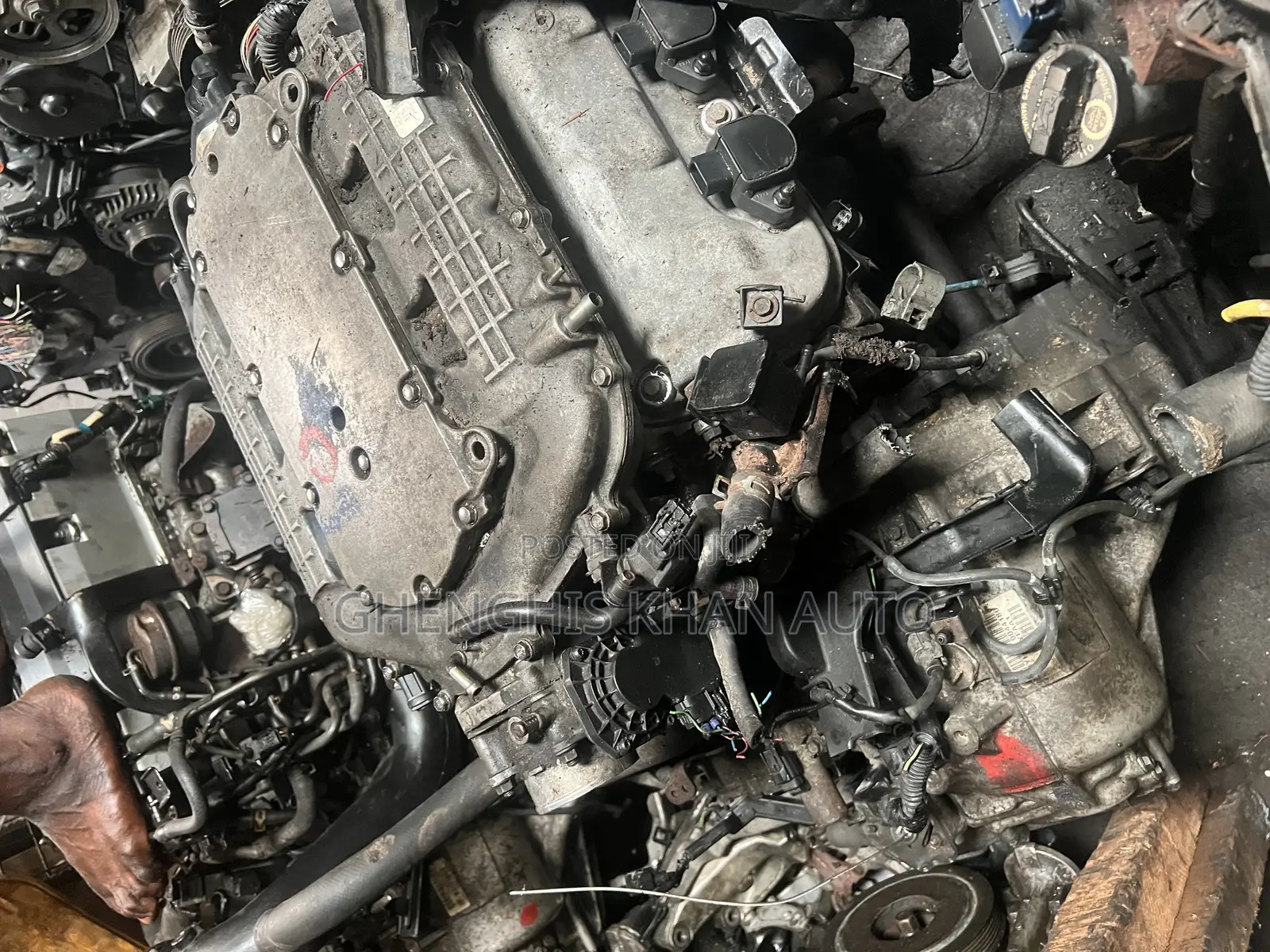 Complete Engine 2007/2008 /2010 Acura MDX