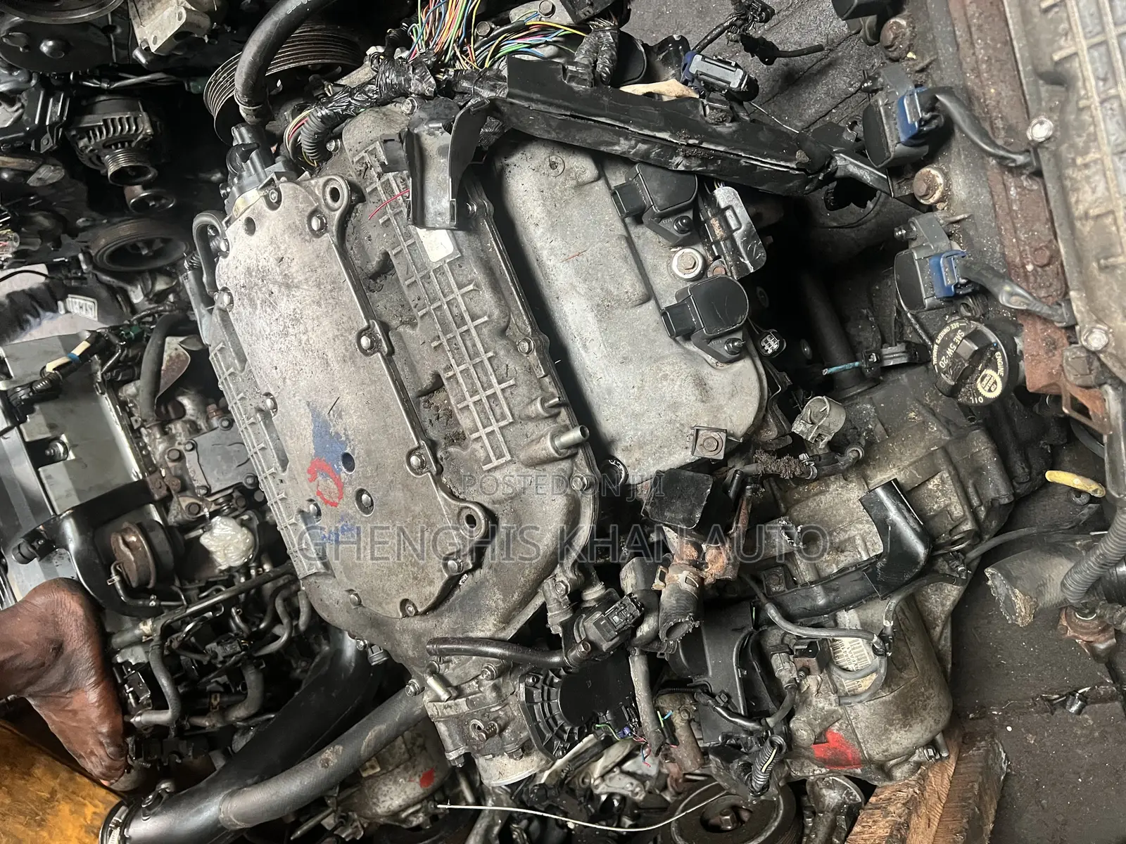 Complete Engine 2007/2008 /2010 Acura MDX