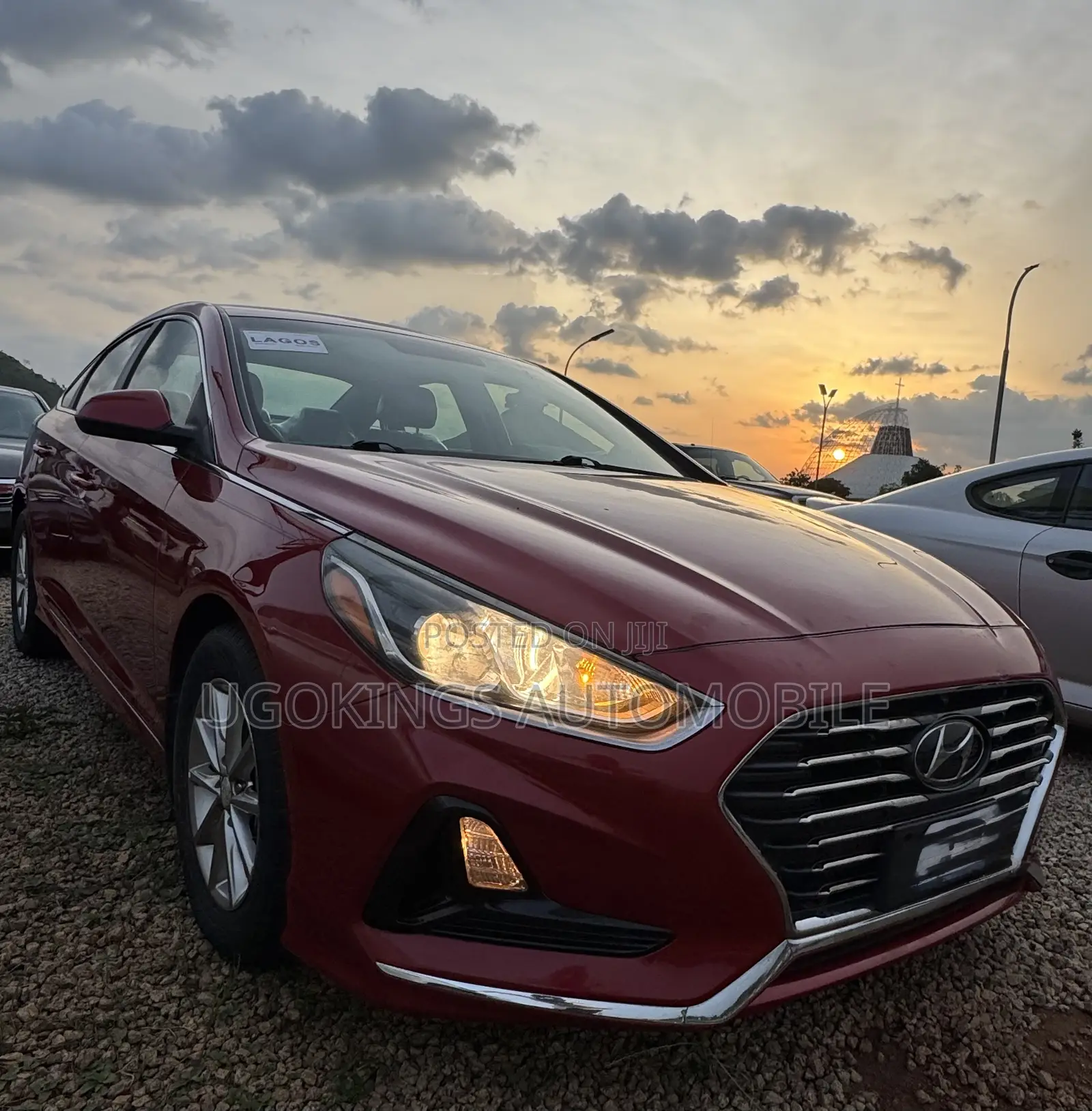 Hyundai Sonata SE 2019 Red
