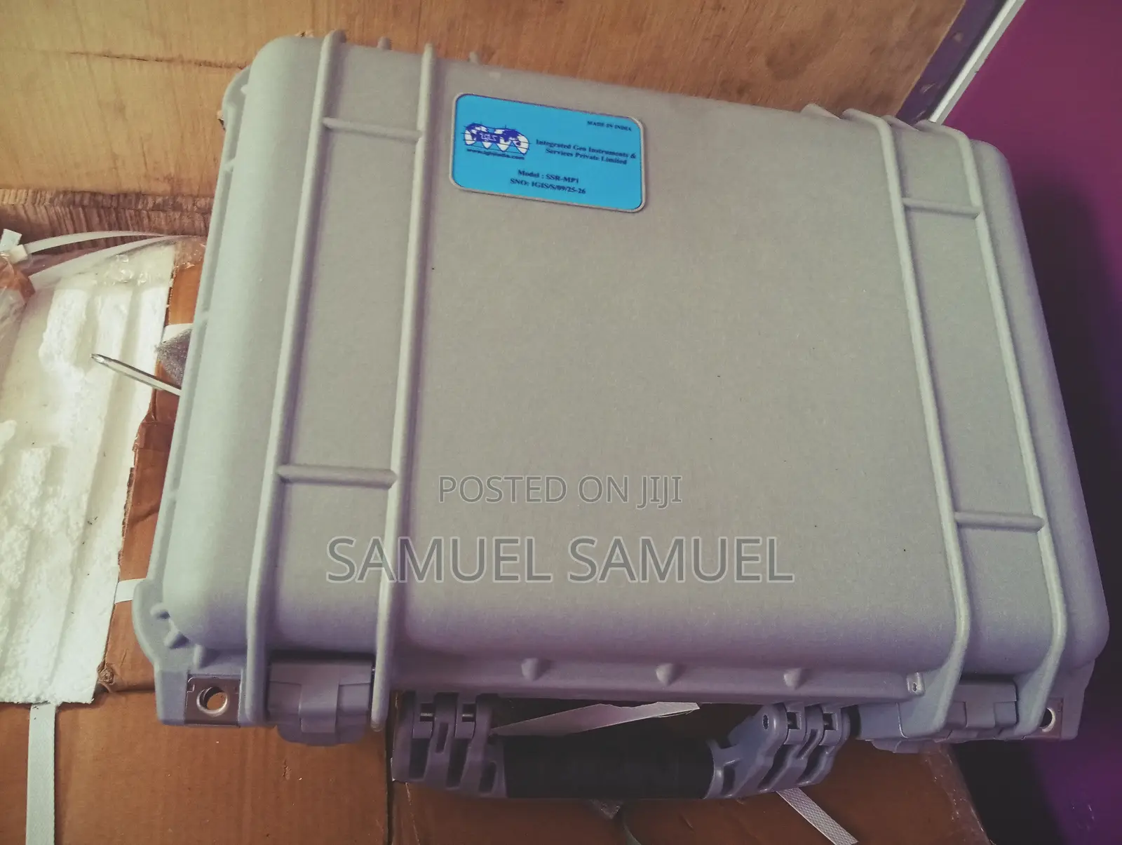 Ssr-mp1 Resistivity Meter