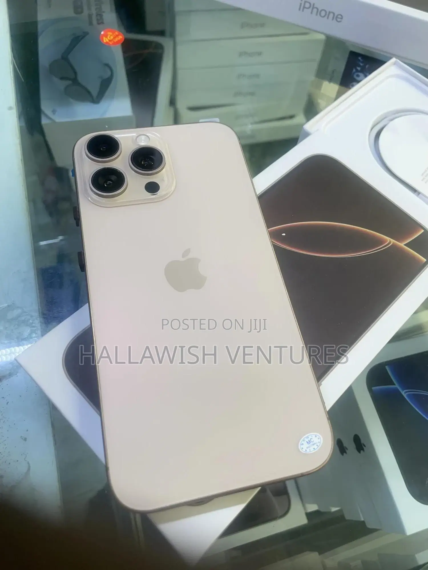 New Apple iPhone 16 Pro Max 1 TB Gold