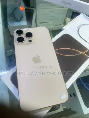 New Apple iPhone 16 Pro Max 1 TB Gold