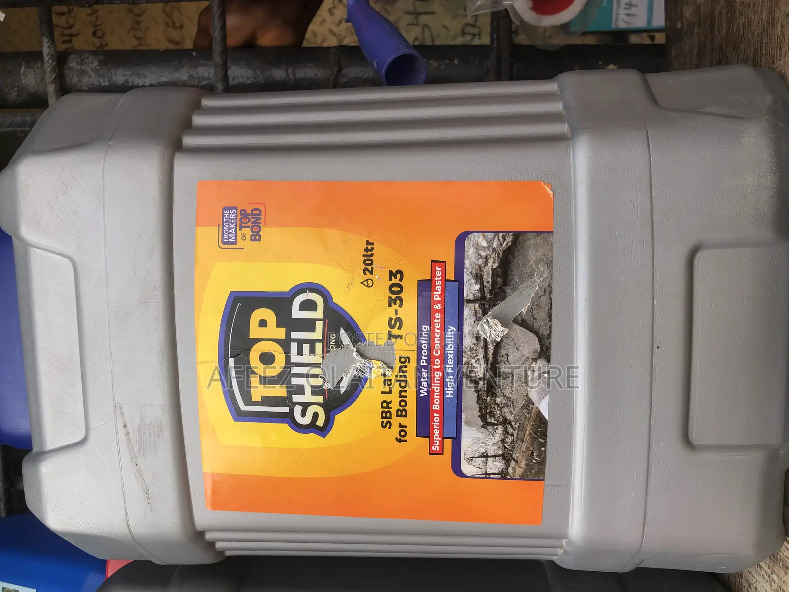 Top Shield 20liter Superior Building and Concrete Plaster