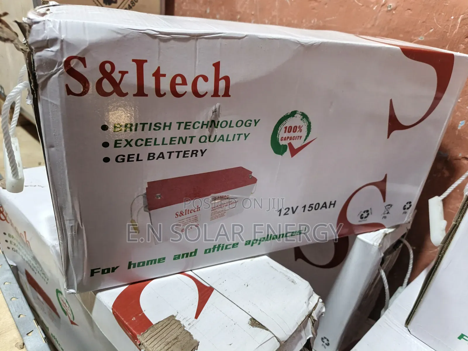 150ah Solar Dry Cell Battery Available