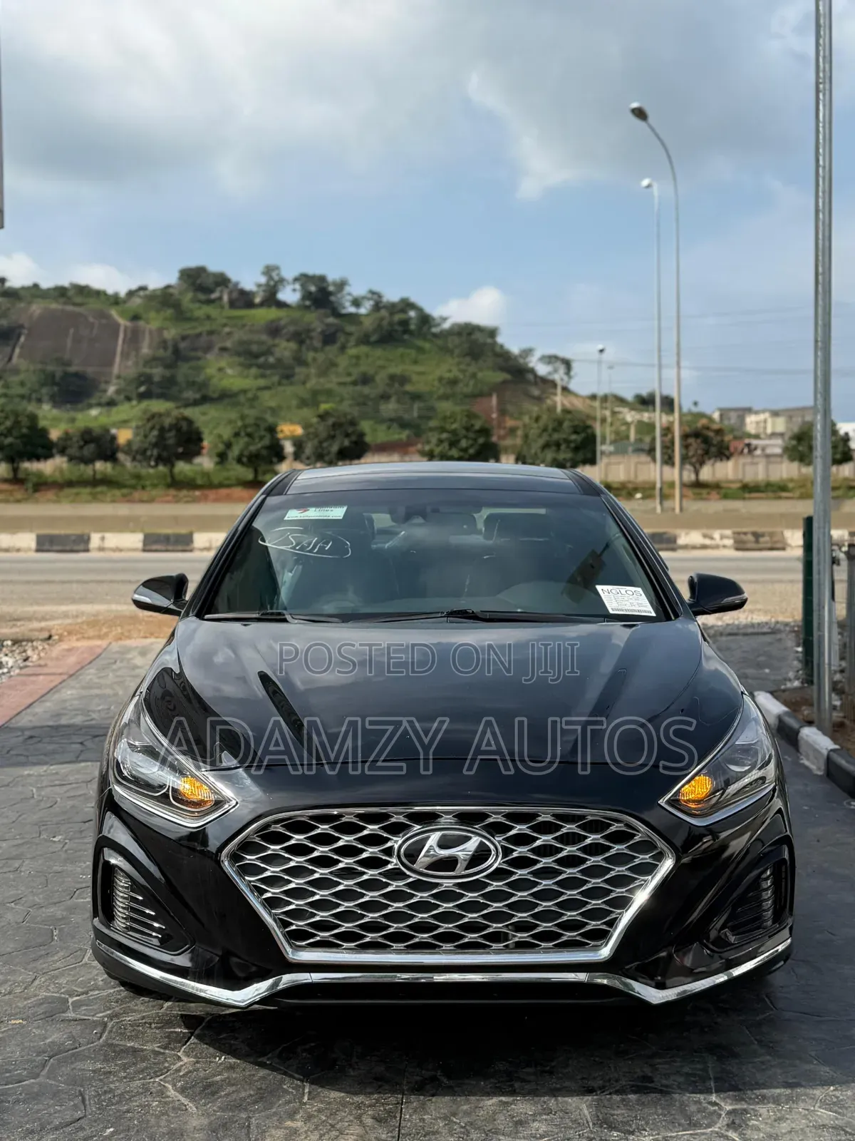 Hyundai Sonata 2019 Black