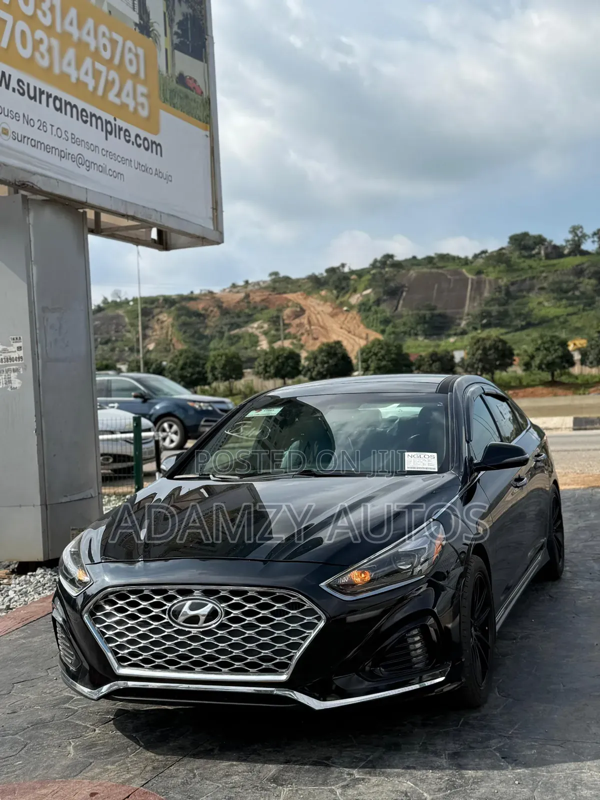 Hyundai Sonata 2019 Black
