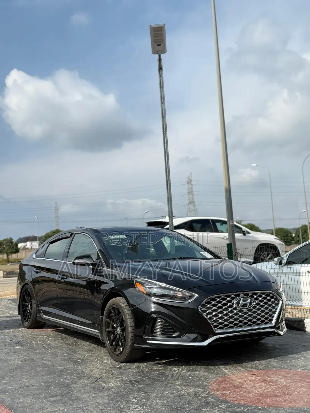 Hyundai Sonata 2019 Black