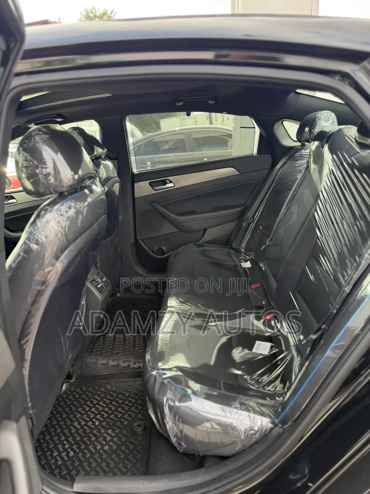 Hyundai Sonata 2019 Black