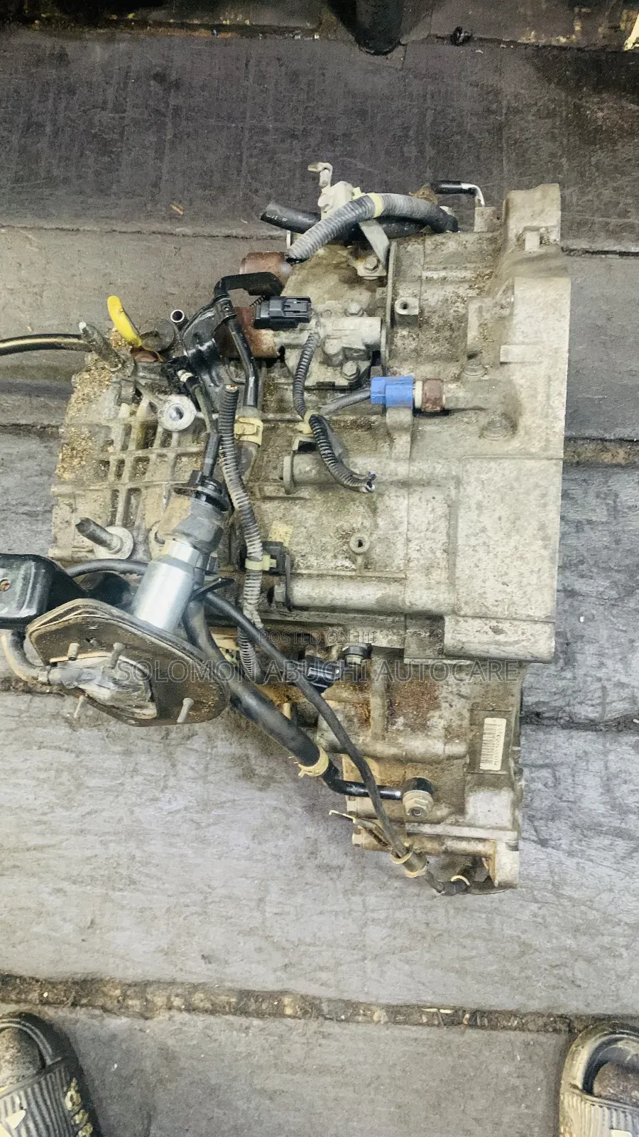 Automatic Gearbox Honda Element 2004_2008 Model 4plug