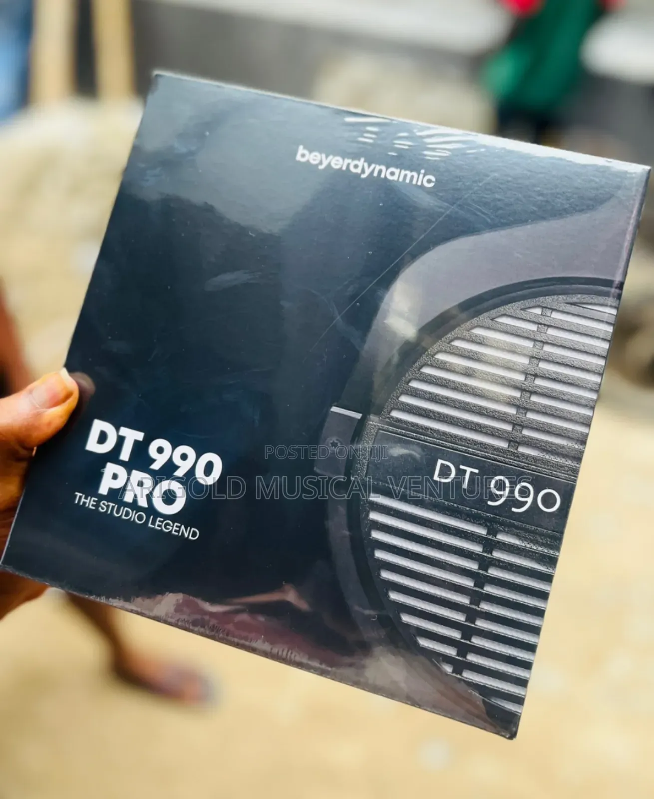 Original Professional Studio Headphone Bheyerdynamic Dt990