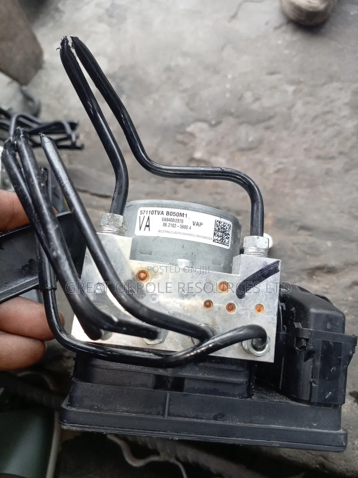 Honda Accord 2018 Abs Pump