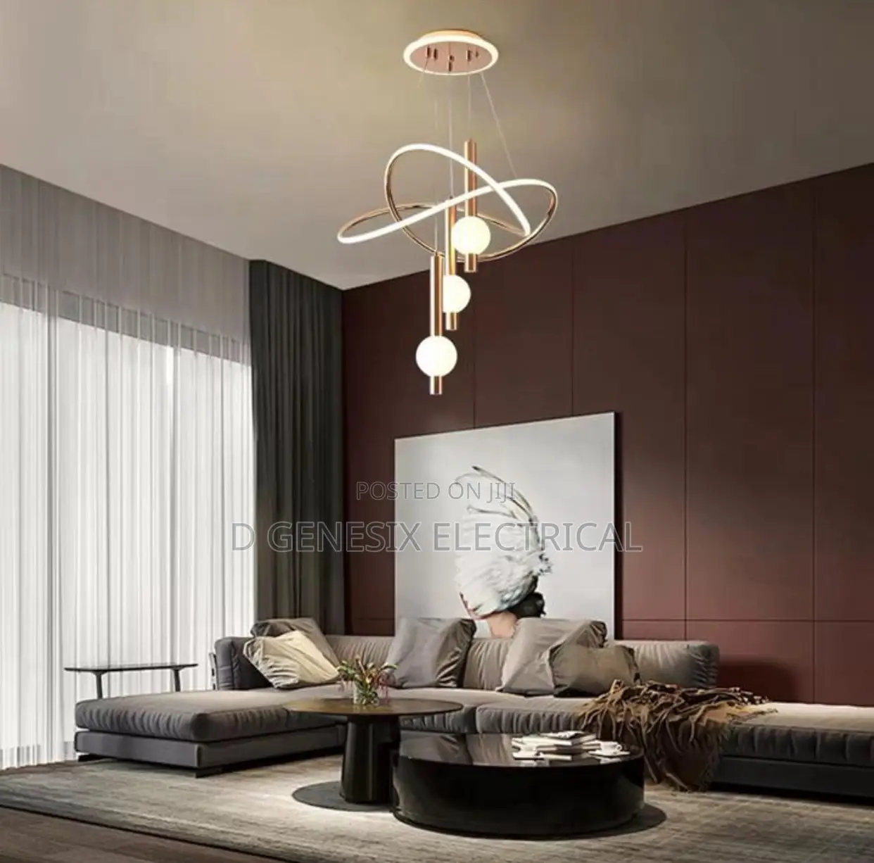 Chandelier Drop Light