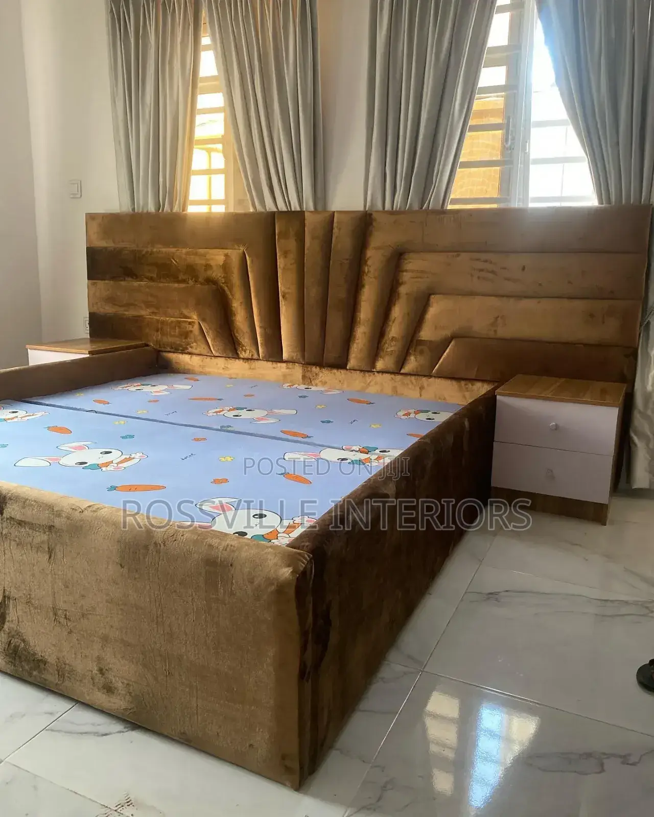 5by6feet Bedframe