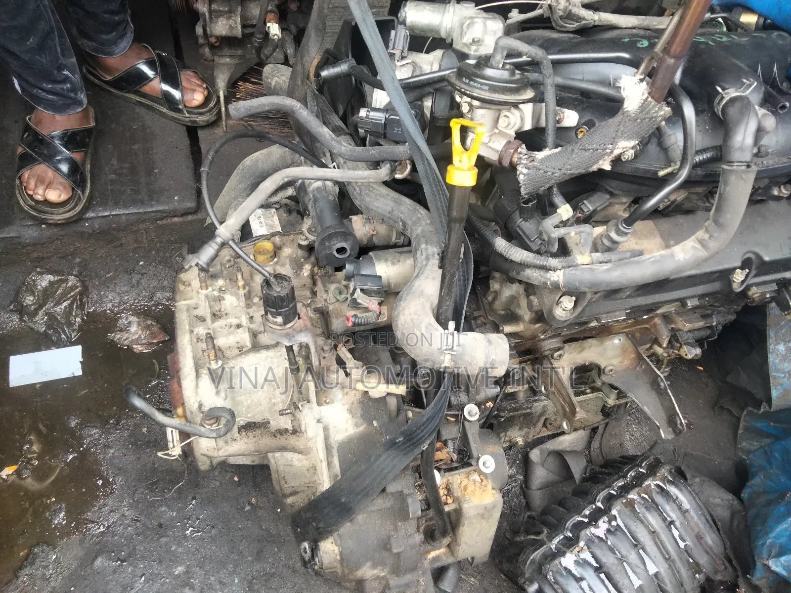 Complete Engine and Transmission 2005