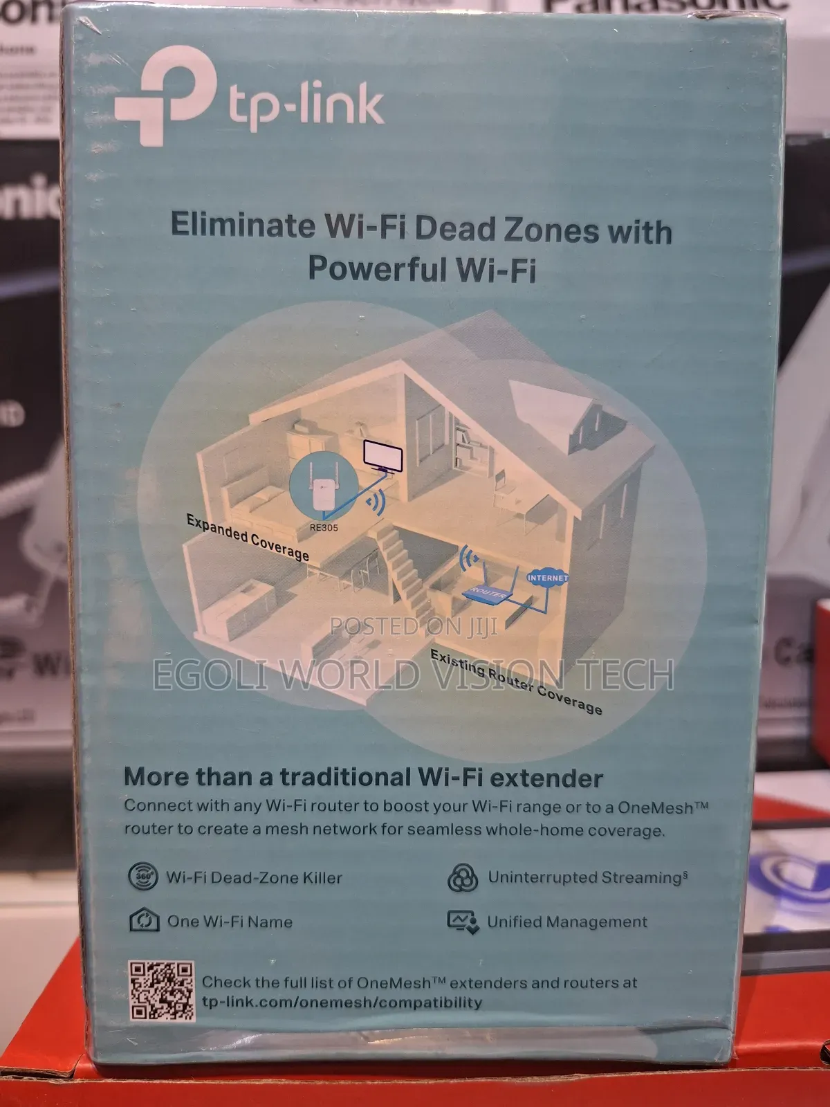 Tp-link Re305 Ac1200 Mesh Wi-fi Extender