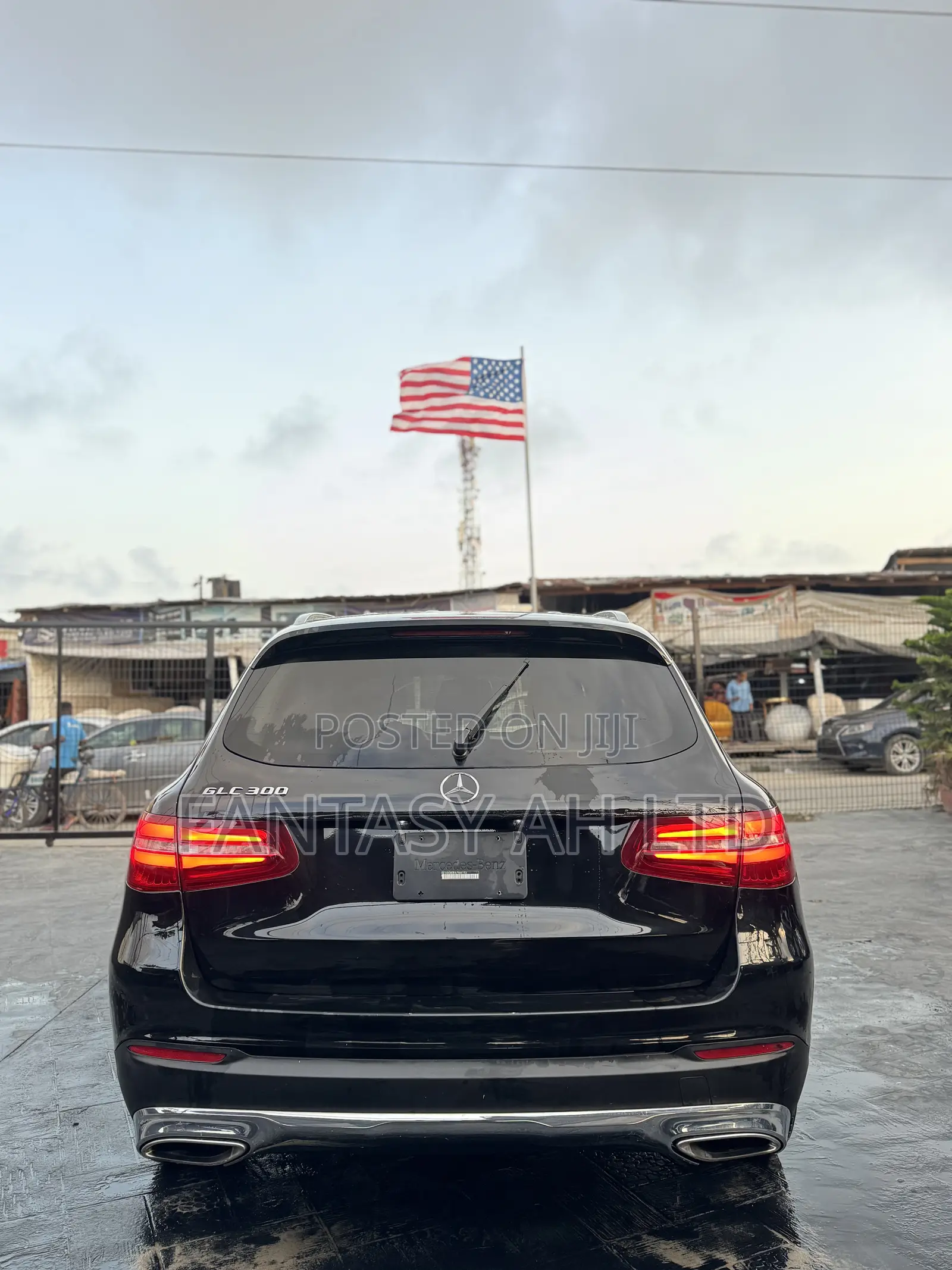 Mercedes-Benz GLC-Class 2017 Black