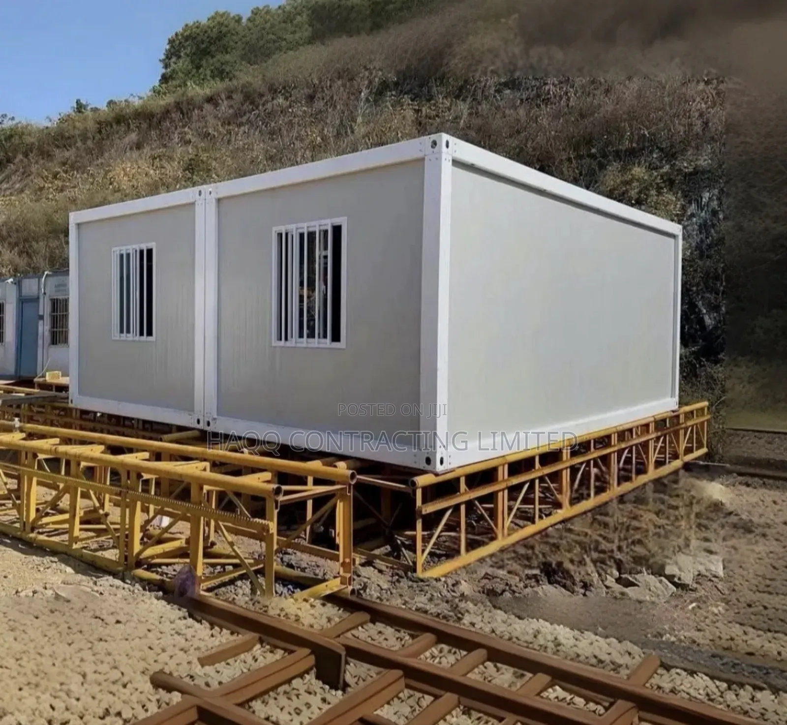 Haqqprefab.Com, One of the Best Portacabin Manufacturer