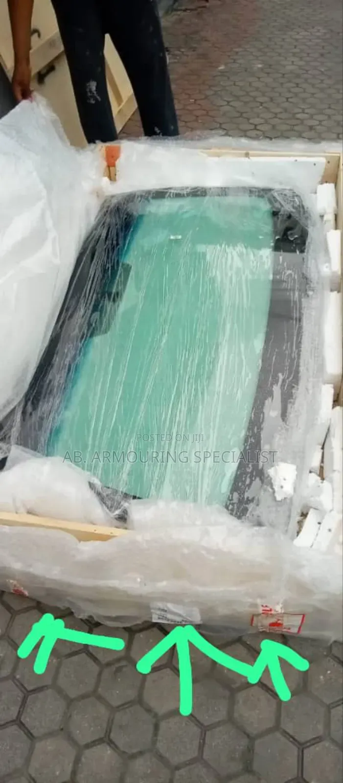 Bulletproof Glass Tlc 200,Lx570 B6
