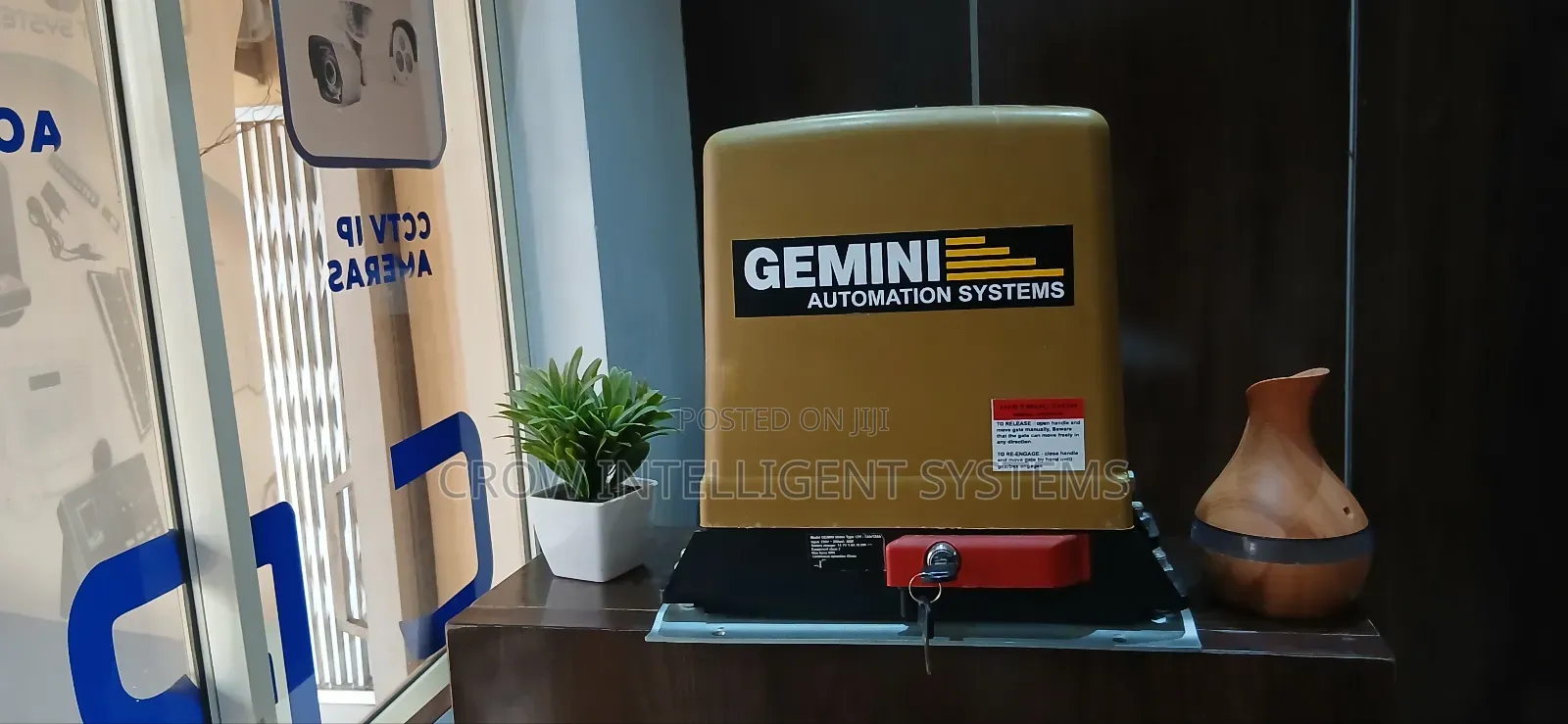 Gemini D10 Gate Operator