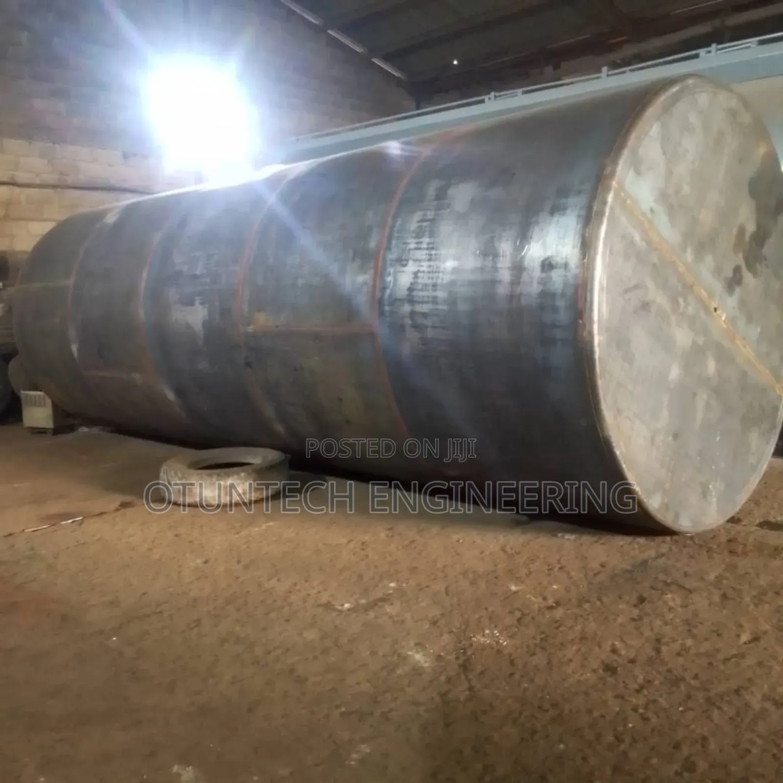 45,000 Litres Under Ground Tank